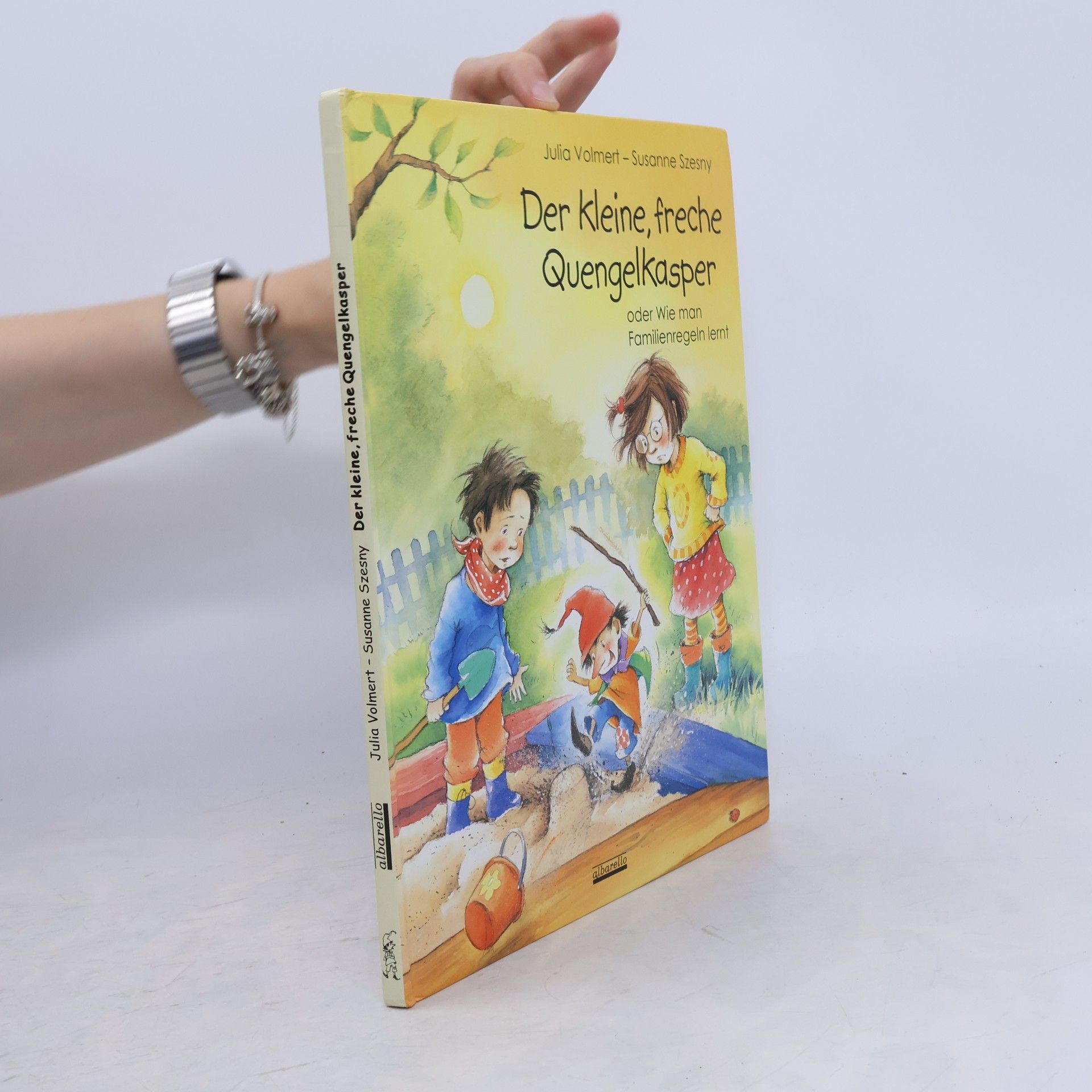 Der kleine, freche Quengelkasper oder wie man Familienregeln lernt
