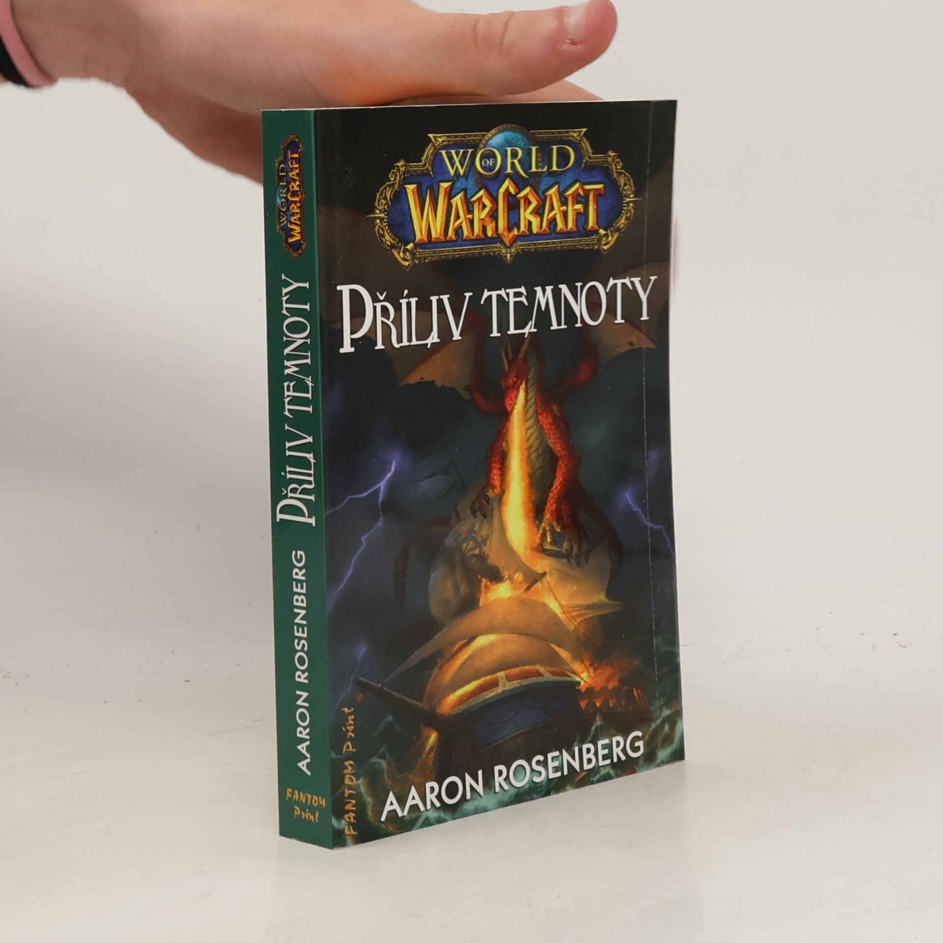 Aaron Rosenberg World of WarCraft. Příliv temnoty