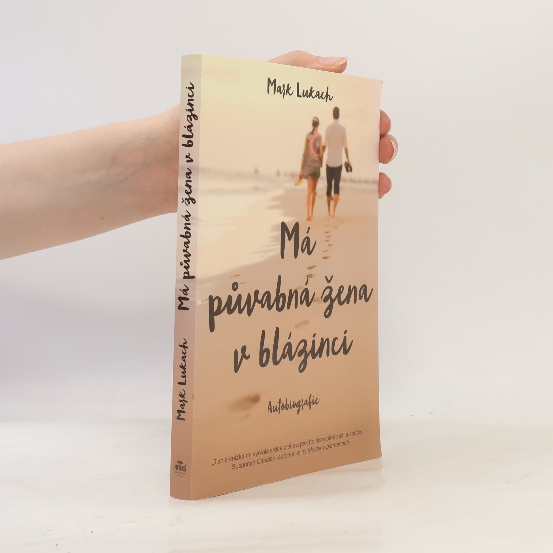 Mark Lukach Má půvabná žena v blázinci : autobiografie