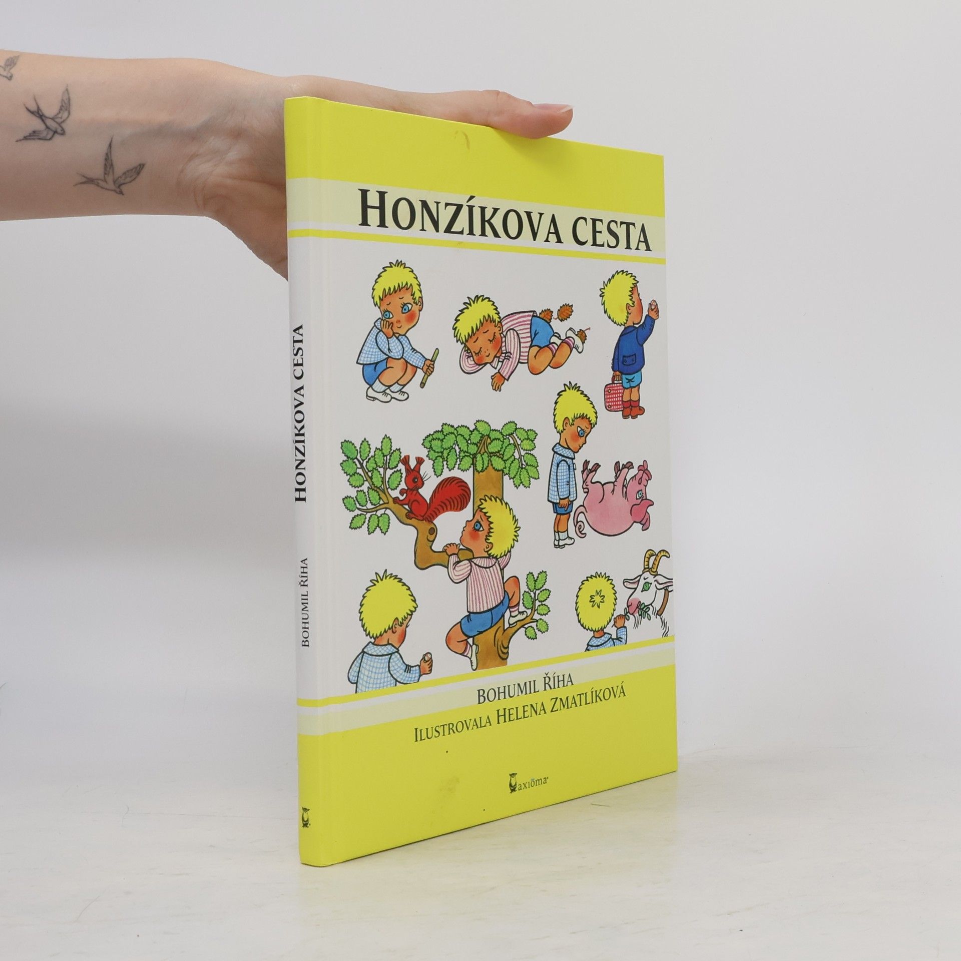 Bohumil Říha Honzíkova cesta