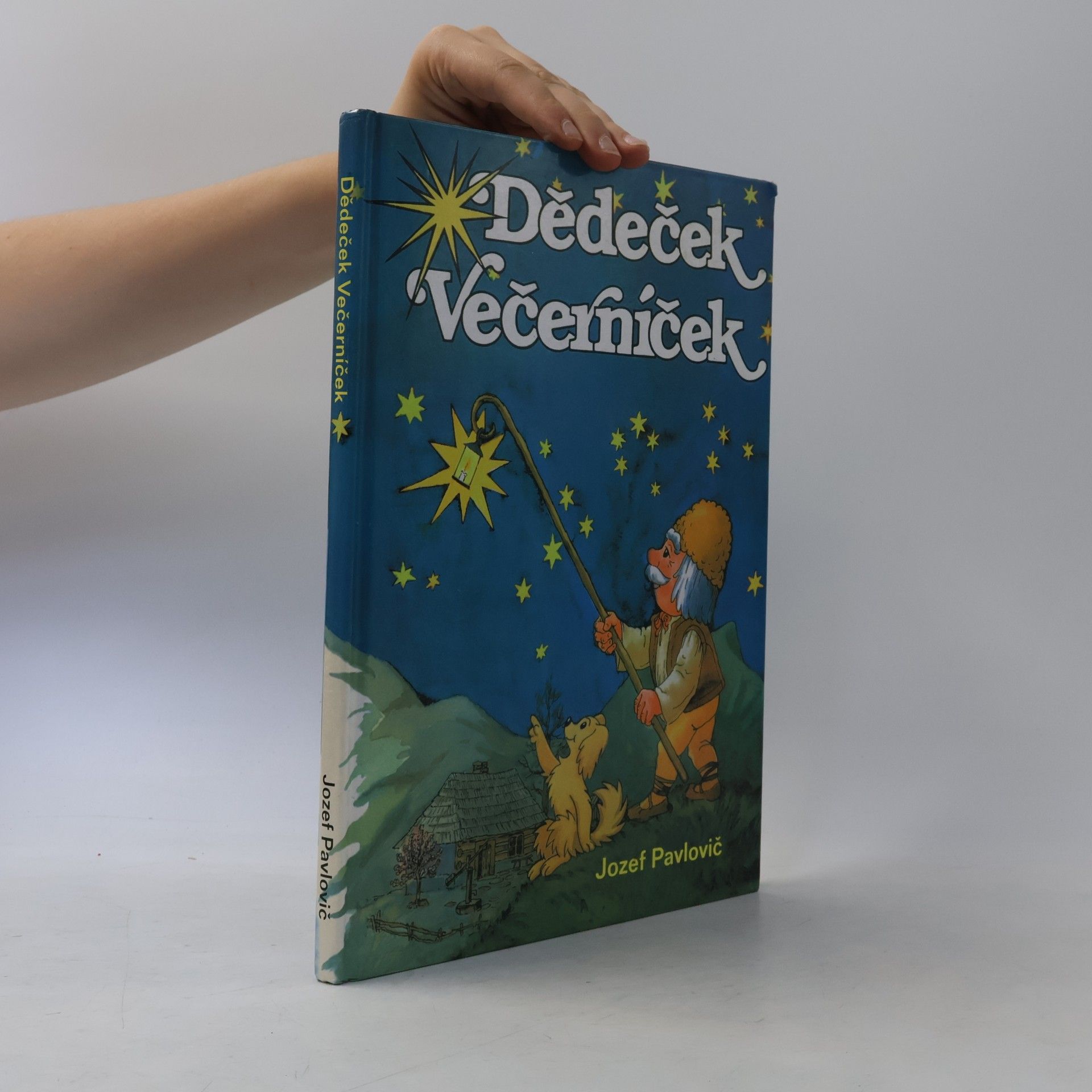 Jozef Pavlovič Dědeček Večerníček