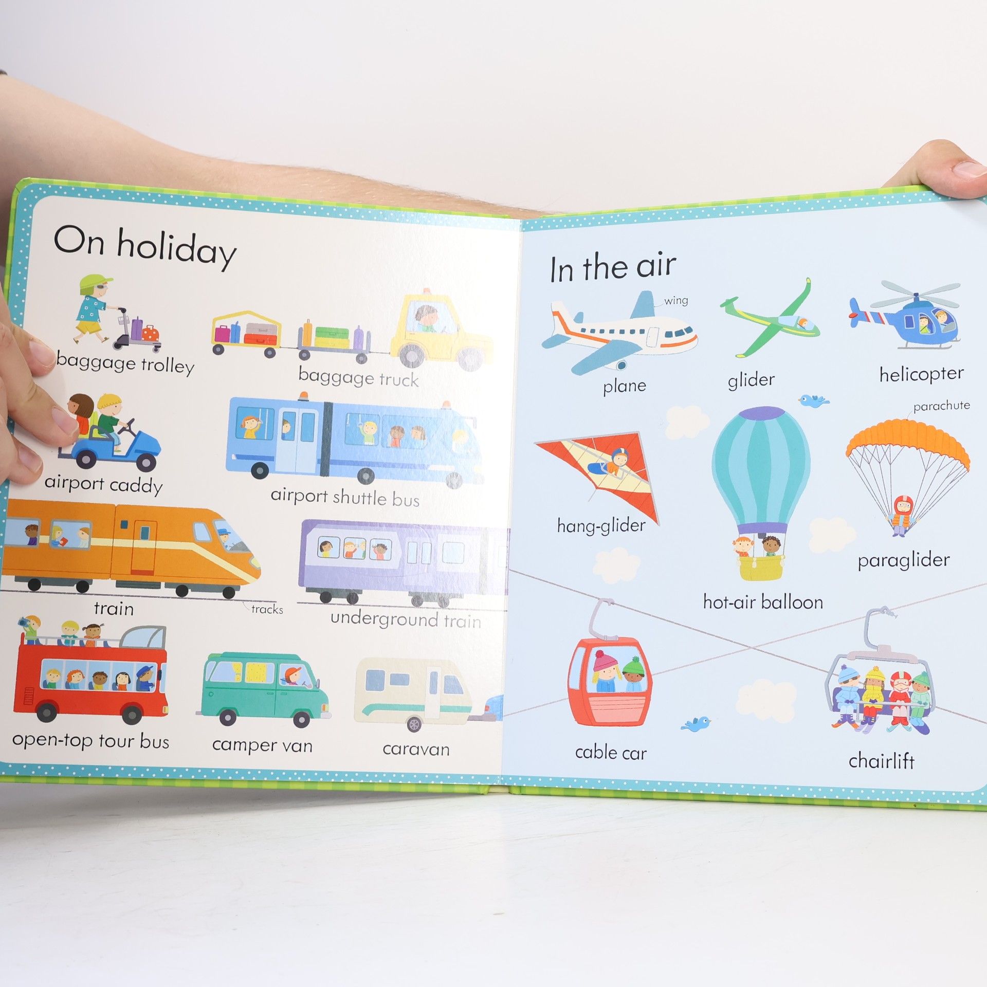Marta Cabrol My First Word Book about Things That Go