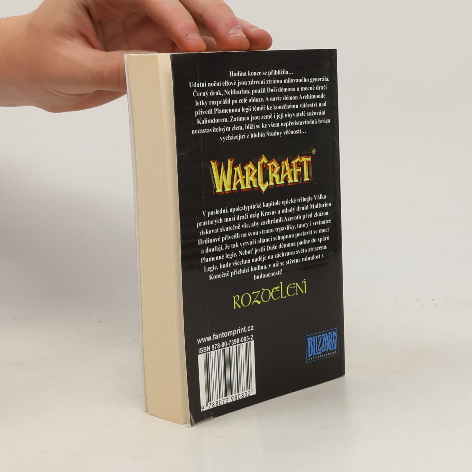 Richard A. Knaak WarCraft - Válka prastarých. Kniha třetí, Rozdělení