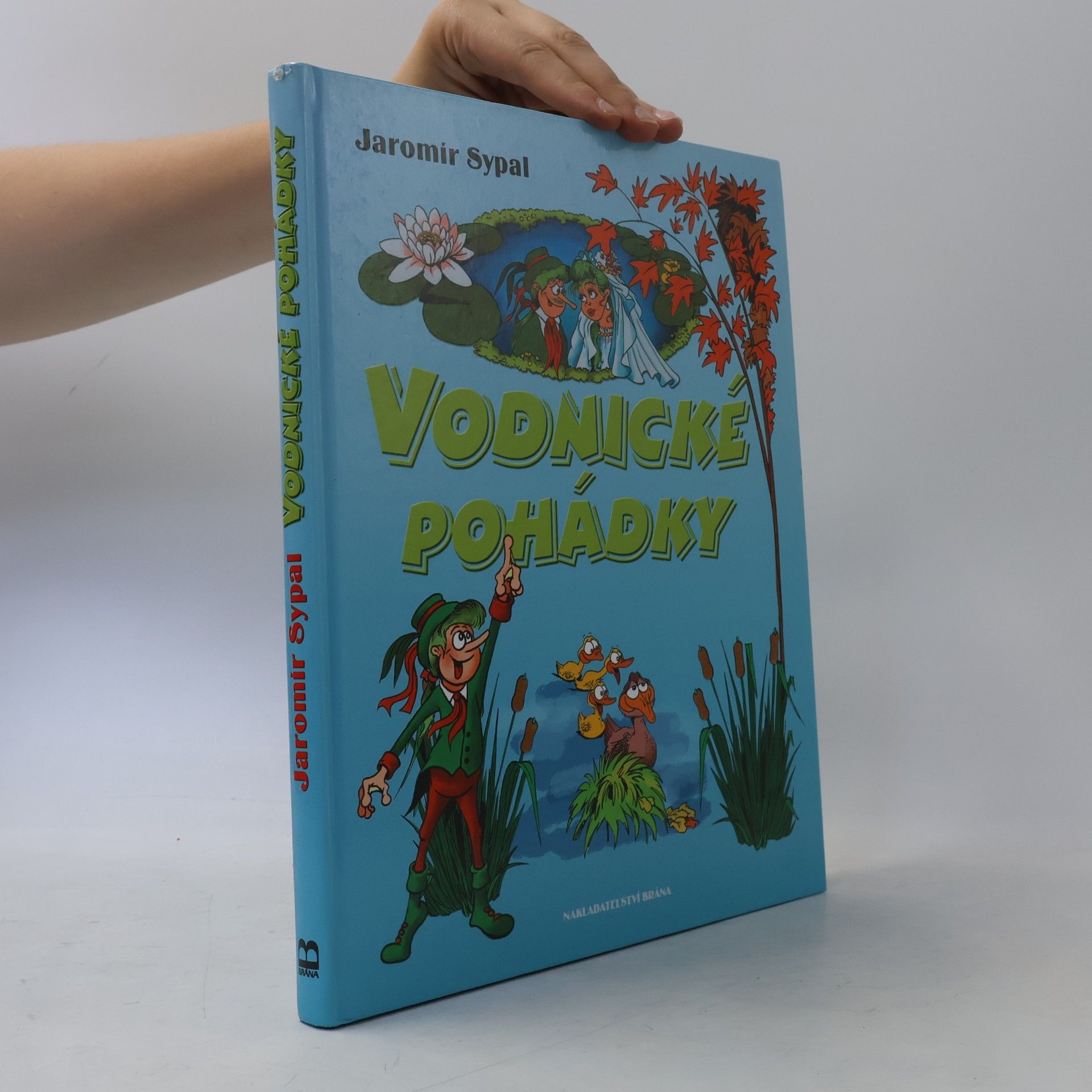 Jaromír Sypal Vodnické pohádky