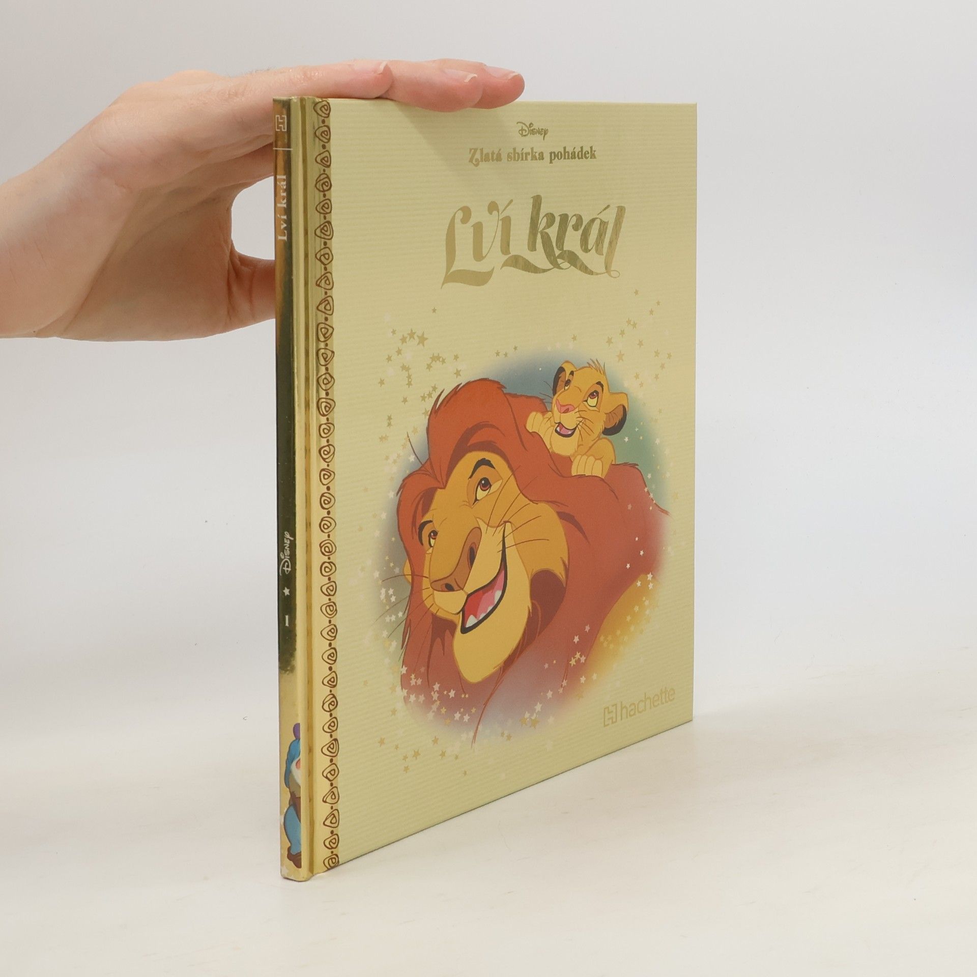 Walt Disney Zlatá sbírka pohádek 1. Lví král