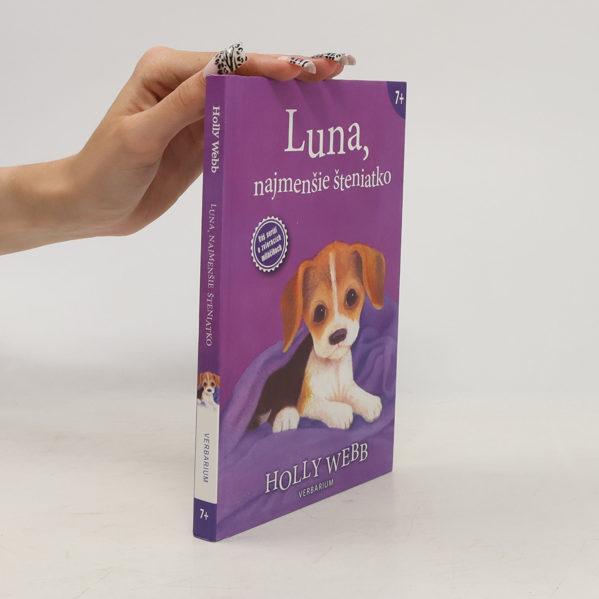 Holly Webb Luna, najmenšie šteniatko