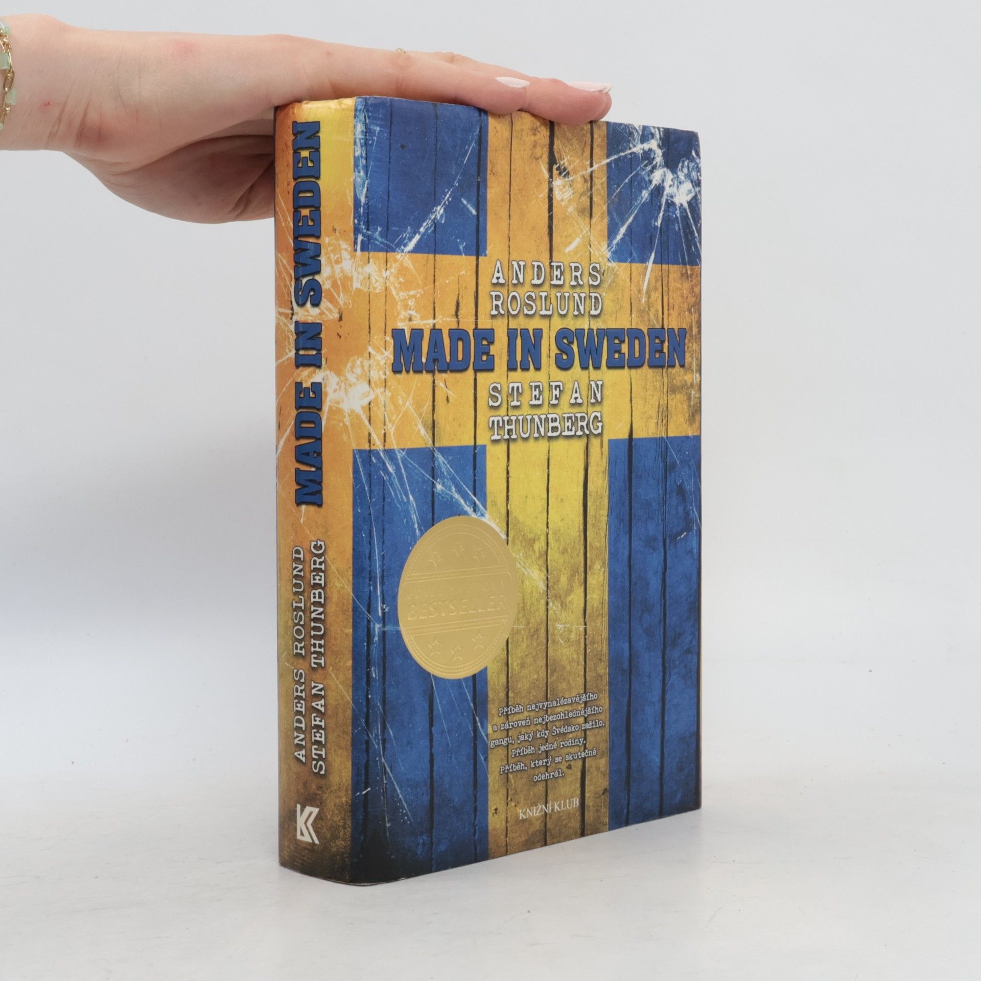 Anders Roslund Made in Sweden