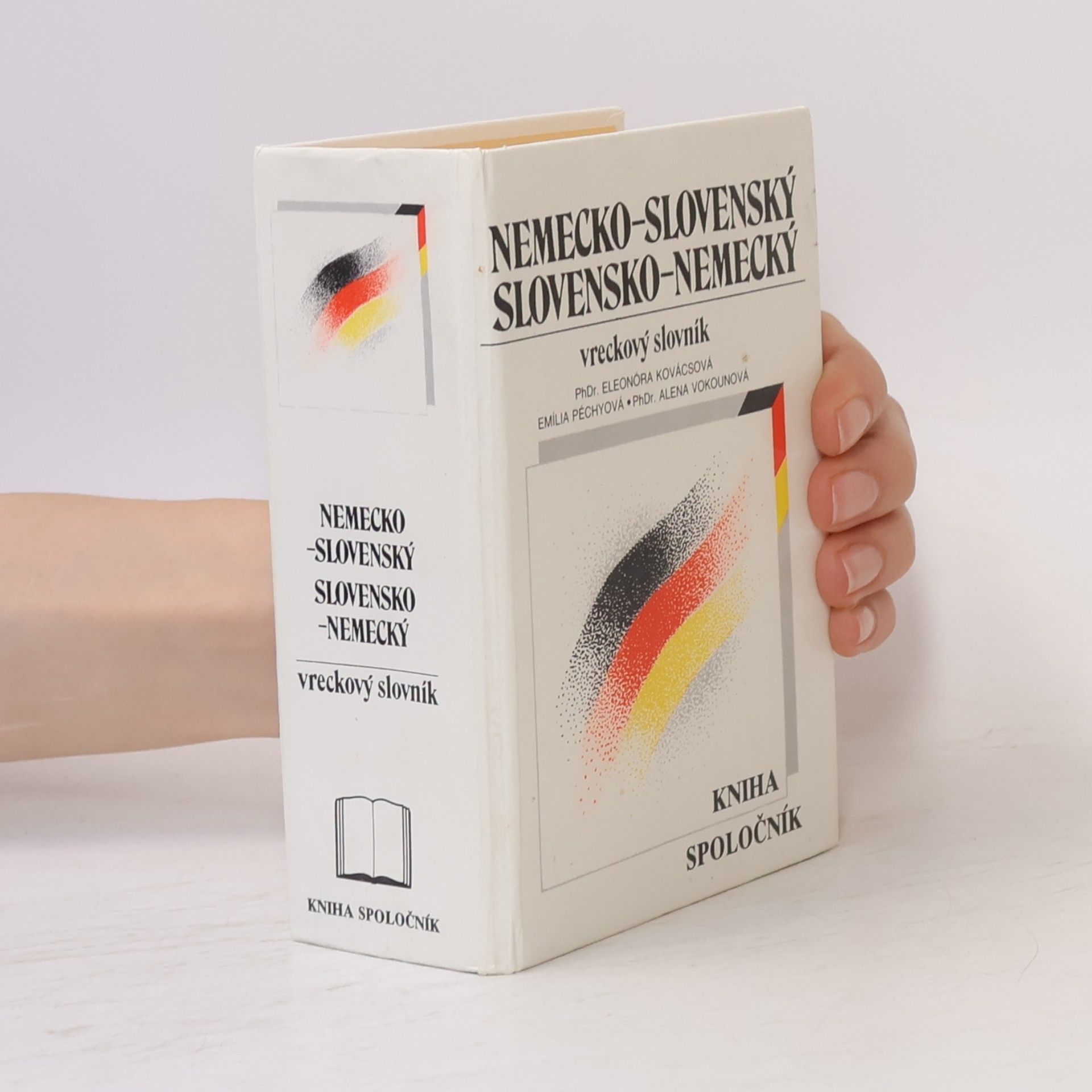 Kolektiv autorů Nemecko-slovenský, slovensko-nemecký slovník