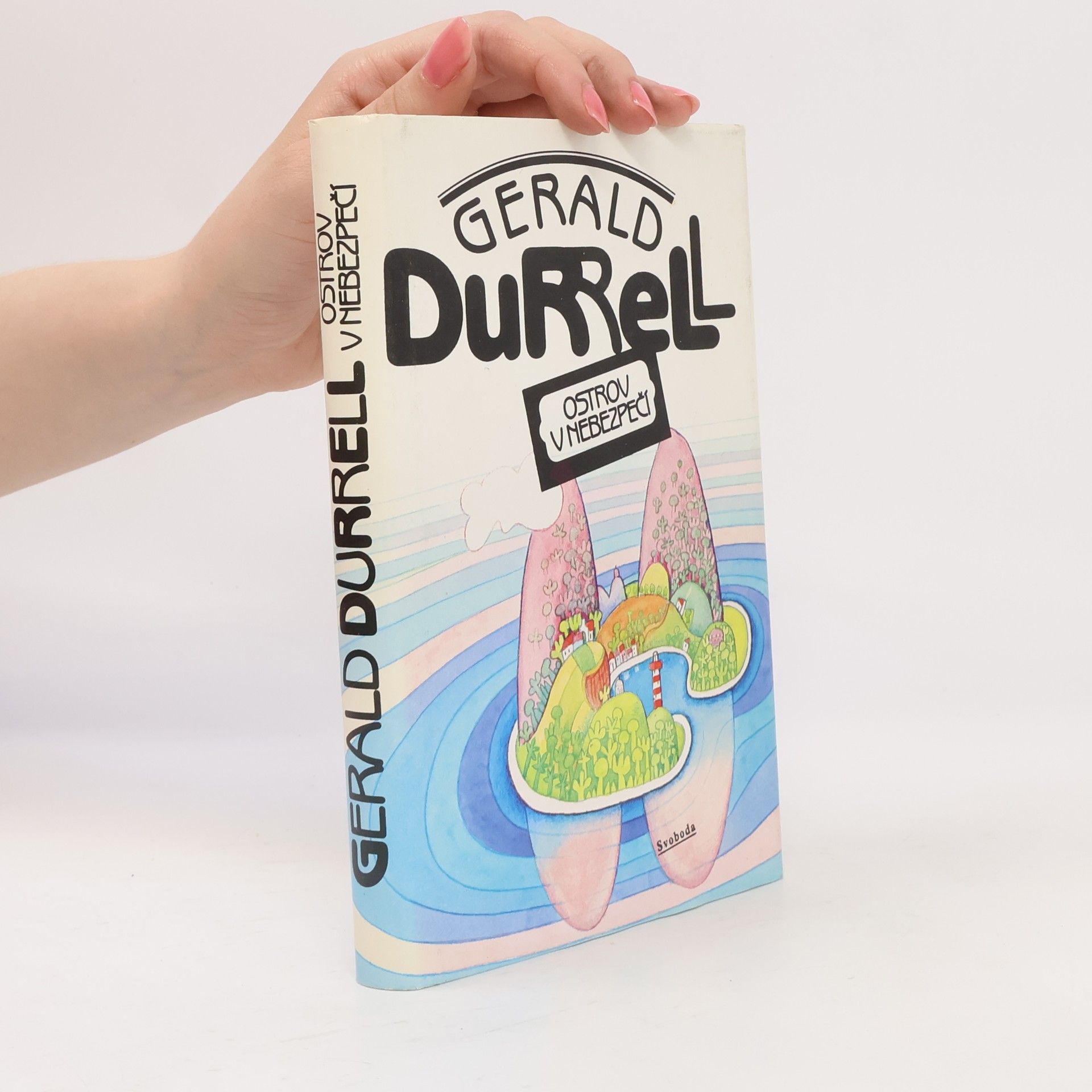 Gerald Durrell Ostrov v nebezpečí