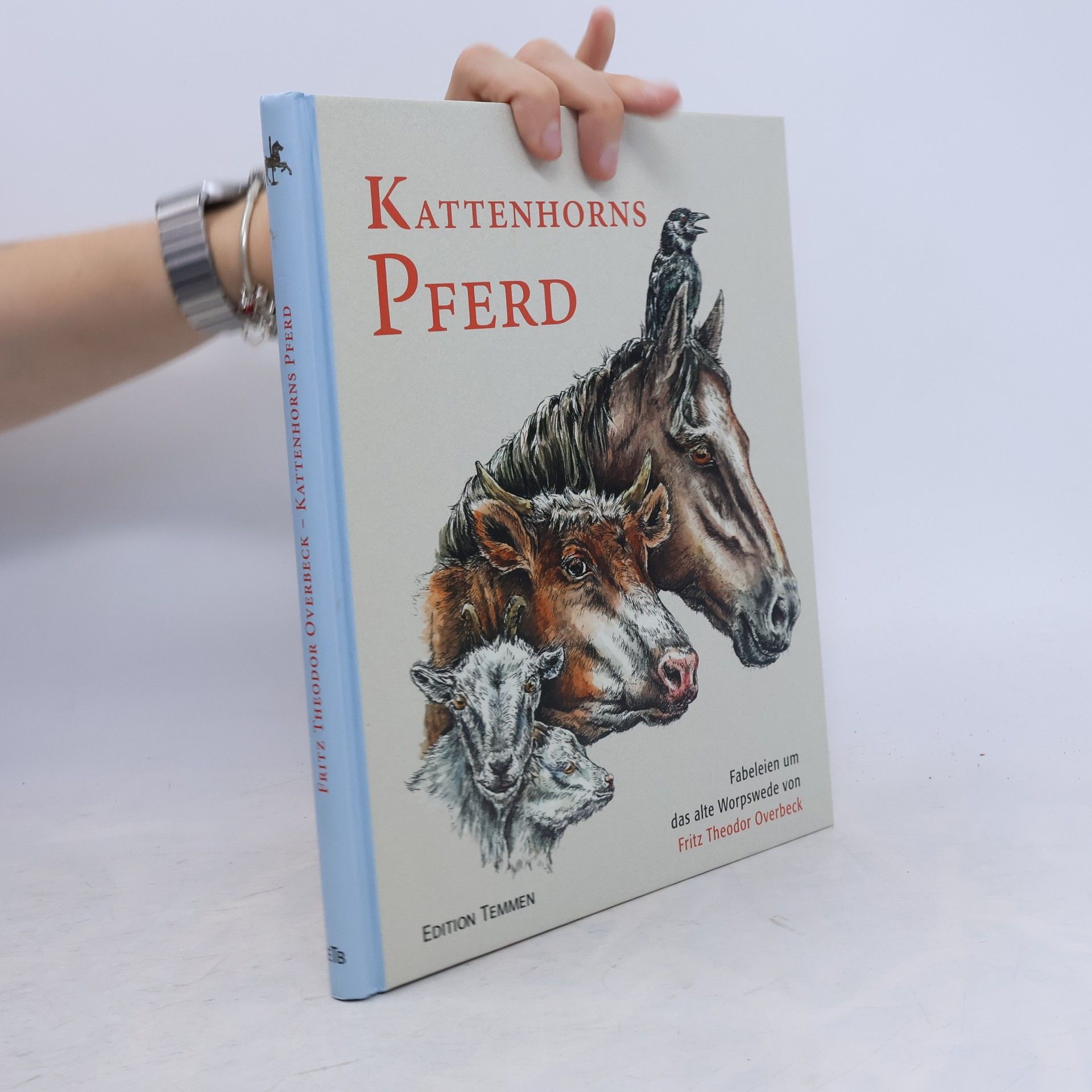Fritz Theodor Overbeck Kattenhorns Pferd