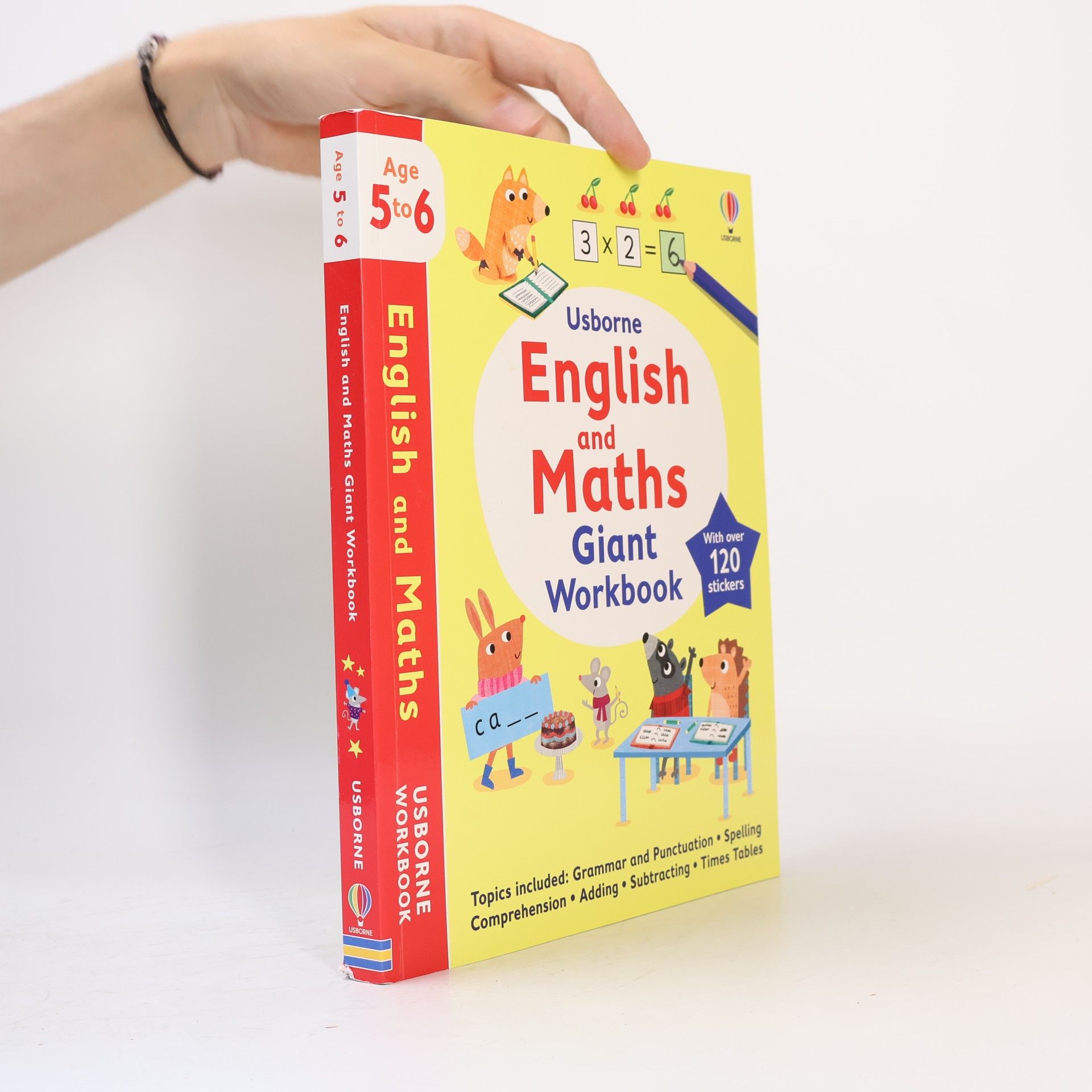 Usborne Workbooks - 5-6: Usborne English And Maths Giant Workbook
