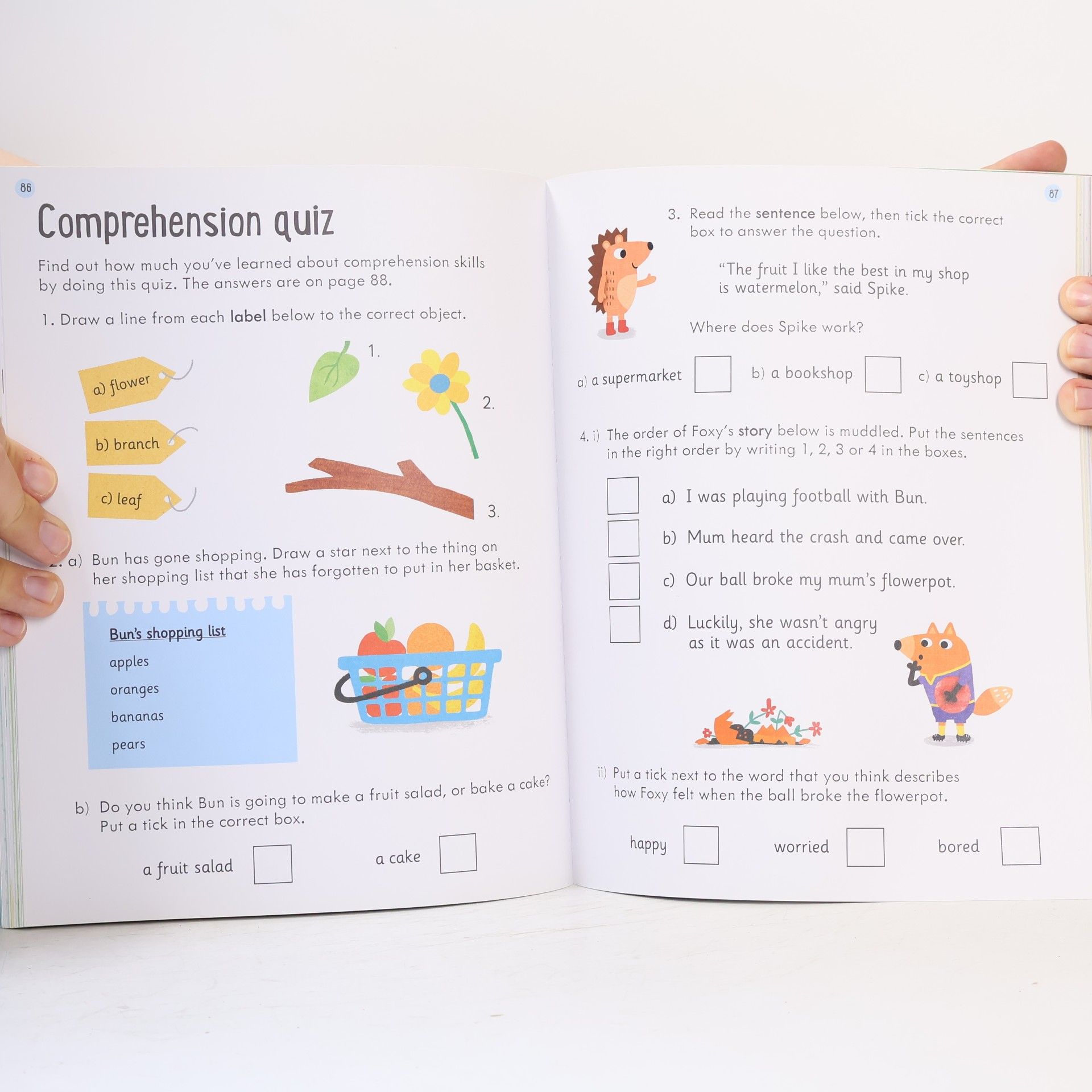 Holly Bathie Usborne Workbooks - 5-6: Usborne English And Maths Giant Workbook