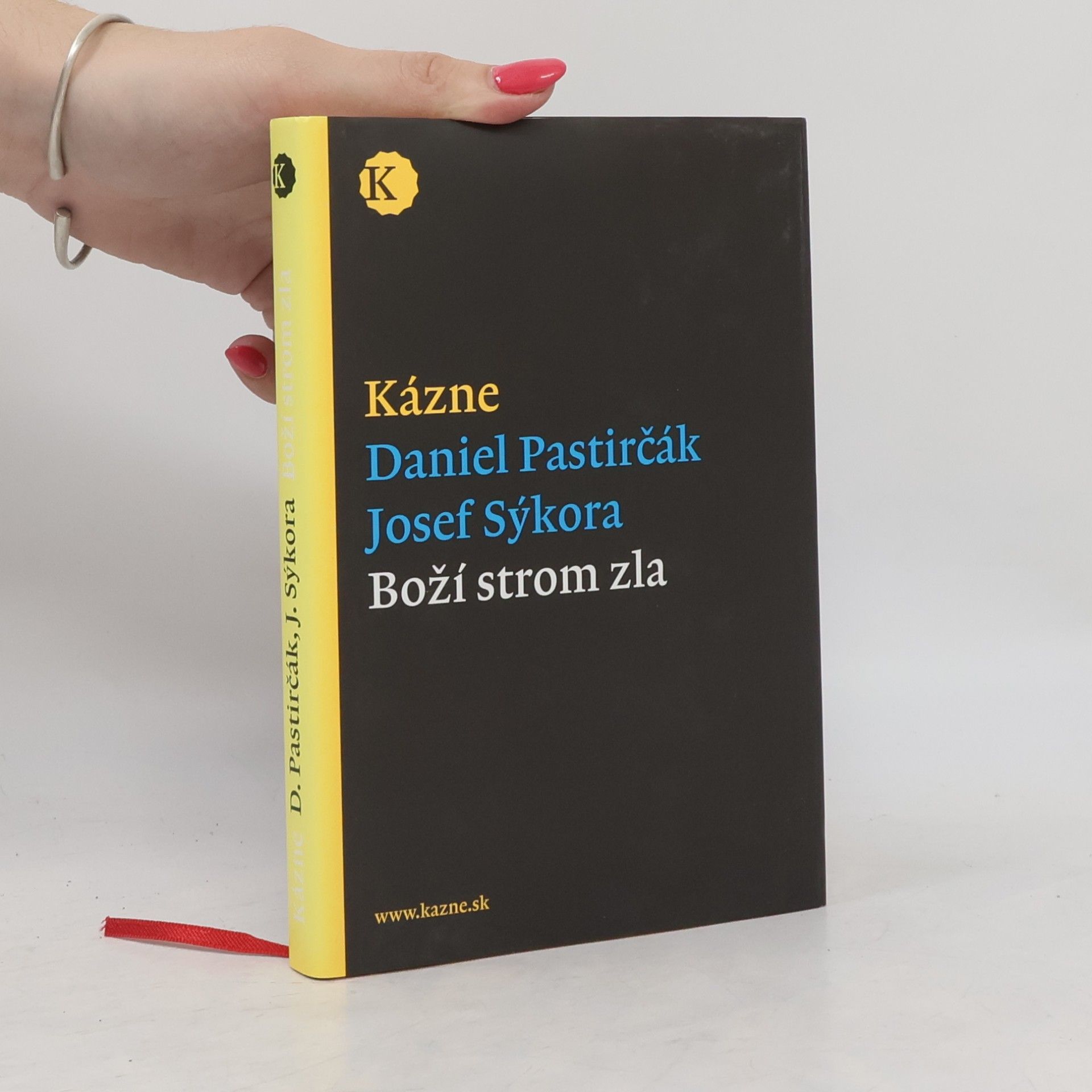 Daniel Pastirčák Kázne (Boží strom zla)