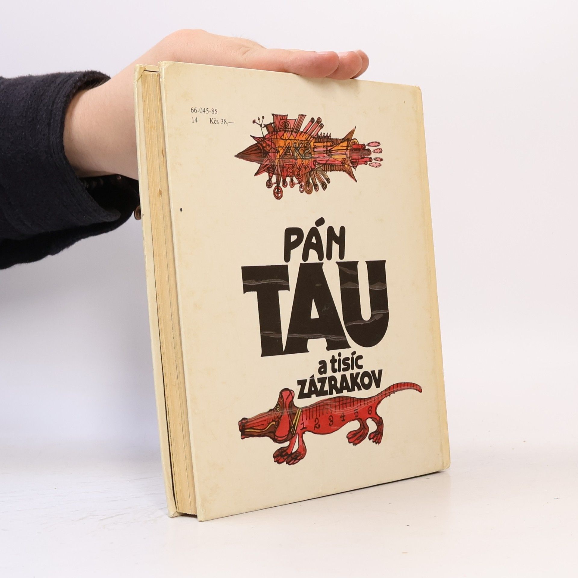 Ota Hofman Pán Tau a tisíc zázrakov