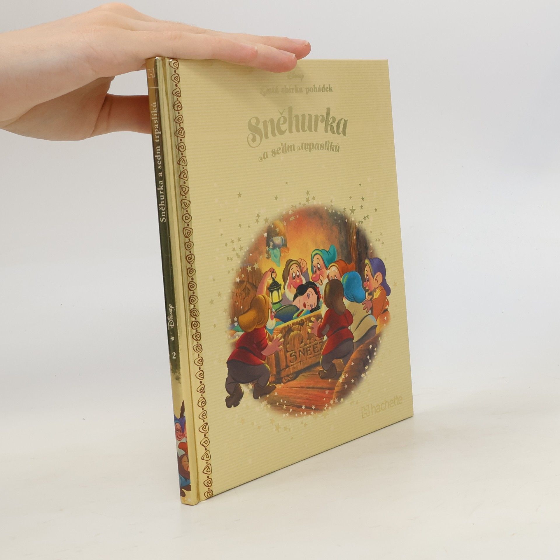 Walt Disney Zlatá sbírka pohádek 2. Sněhurka a sedm trpaslíků