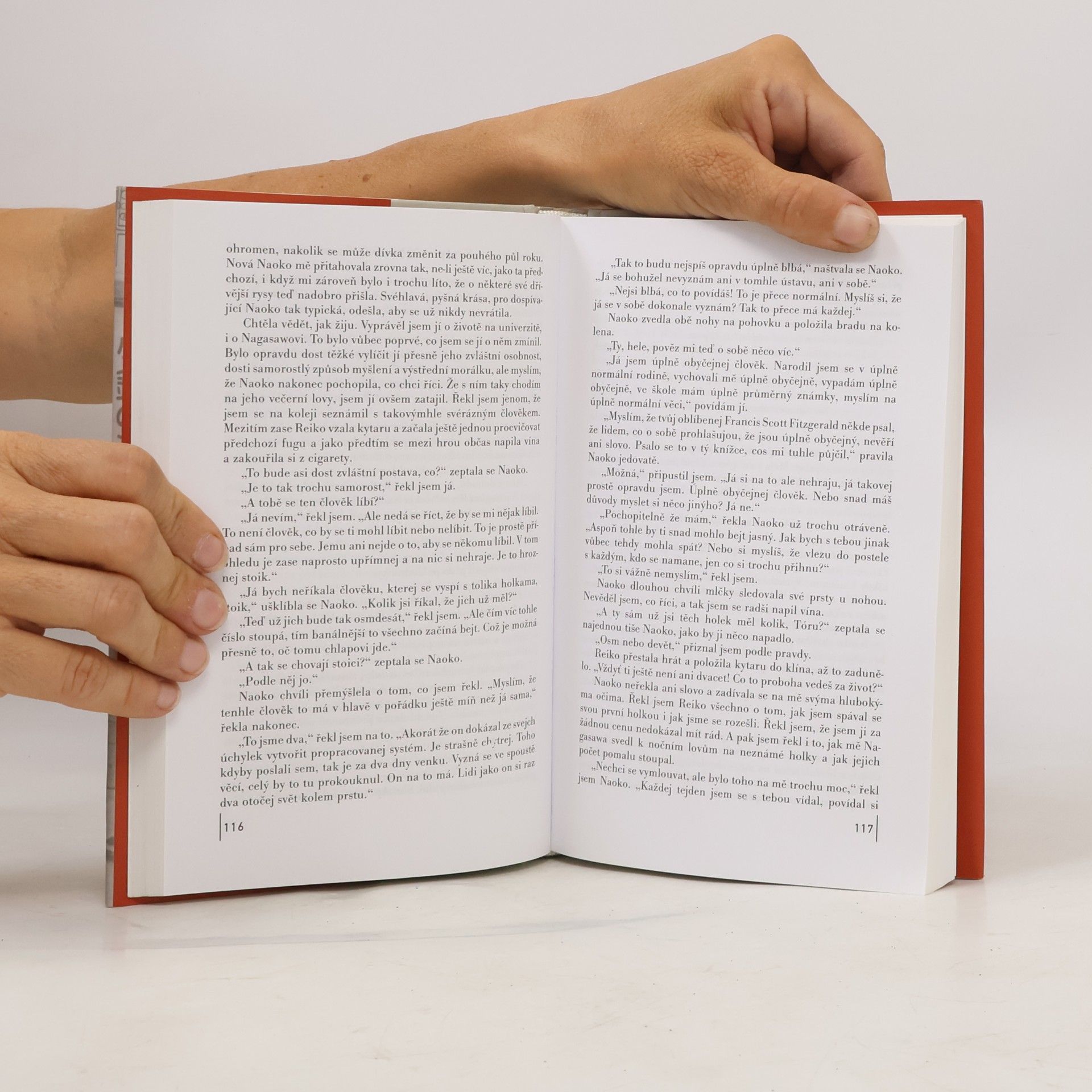 Haruki Murakami Norské dřevo