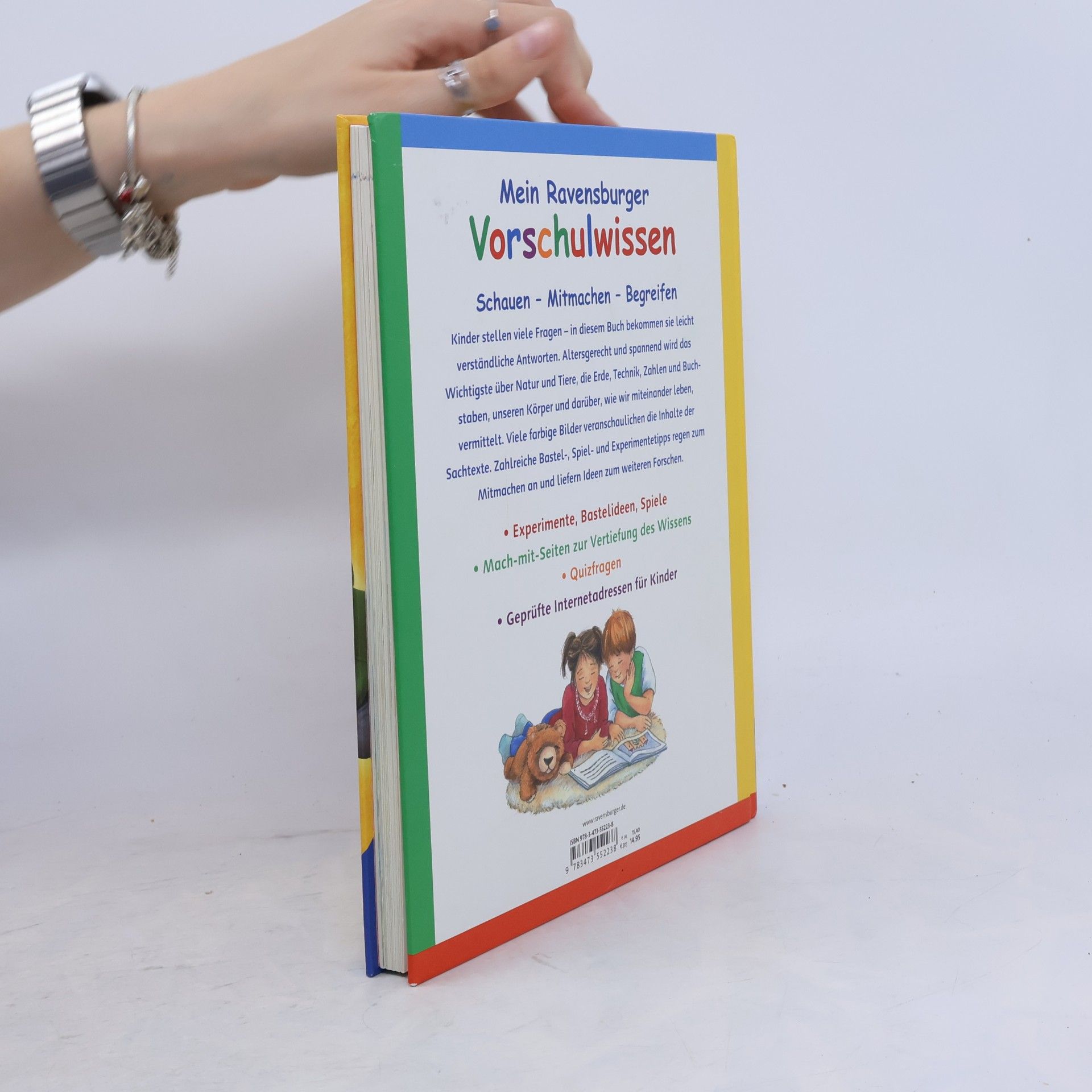 Johanna Friedl Mein Ravensburger Vorschulwissen