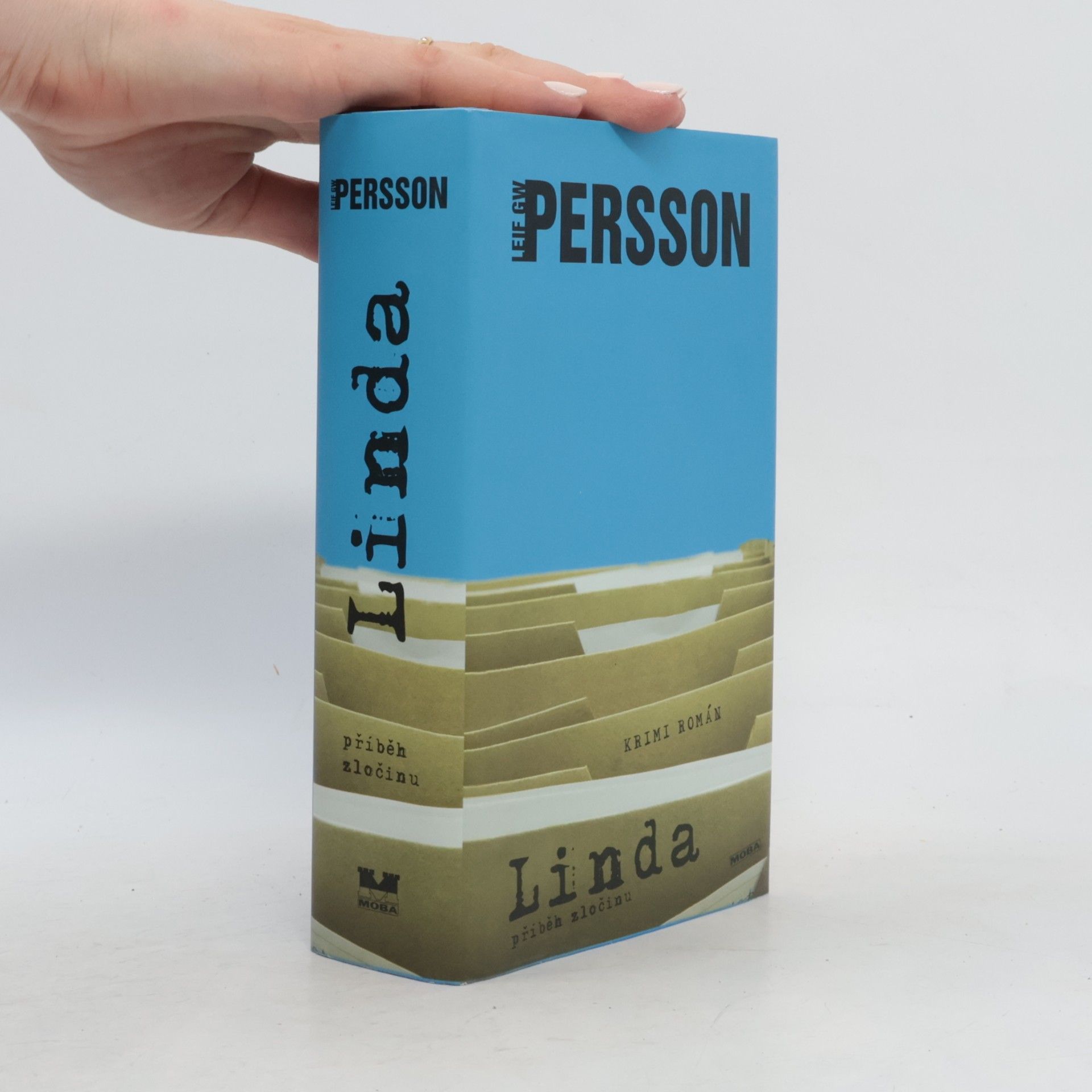 Leif G. W. Persson Linda. Příběh zločinu
