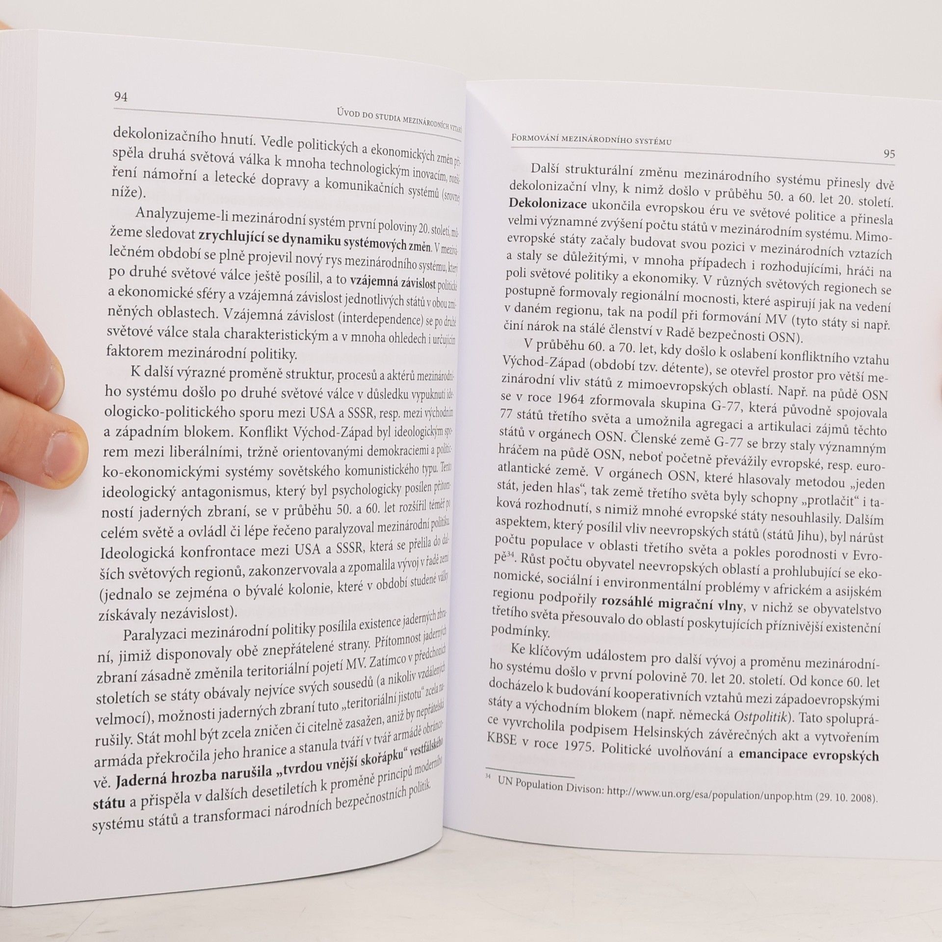 Šárka Waisová Úvod do studia mezinárodních vztahů
