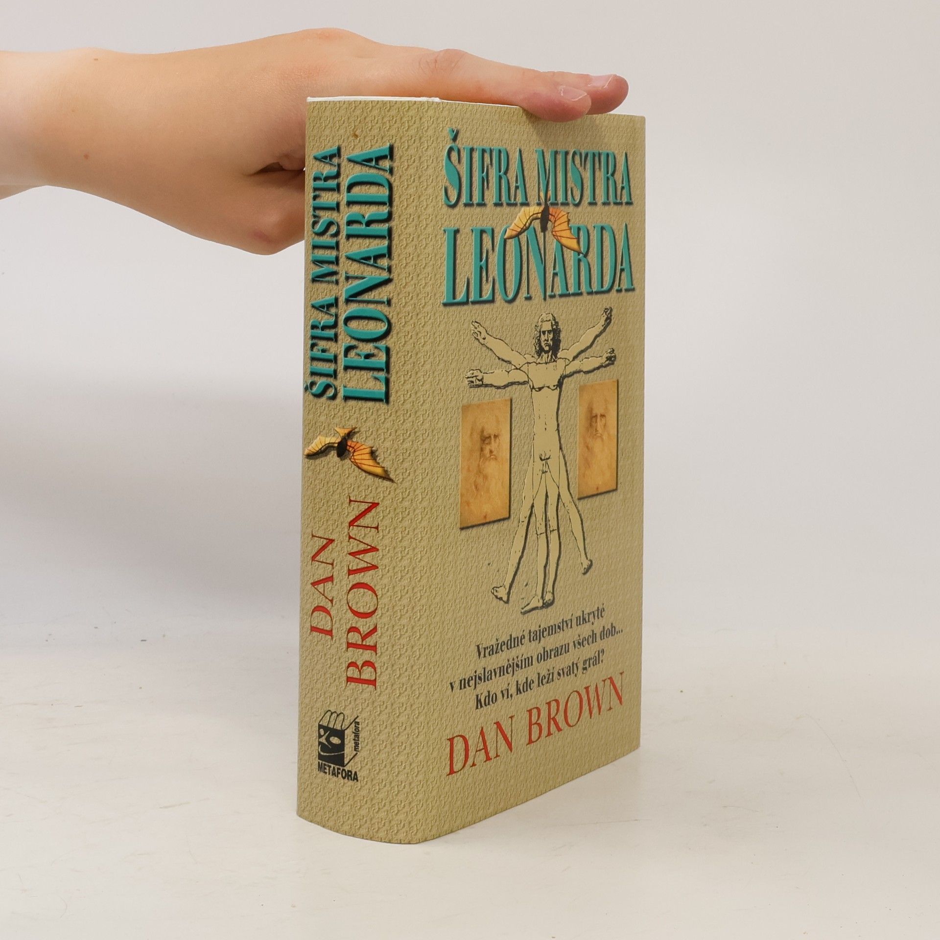 Dan Brown Šifra mistra Leonarda