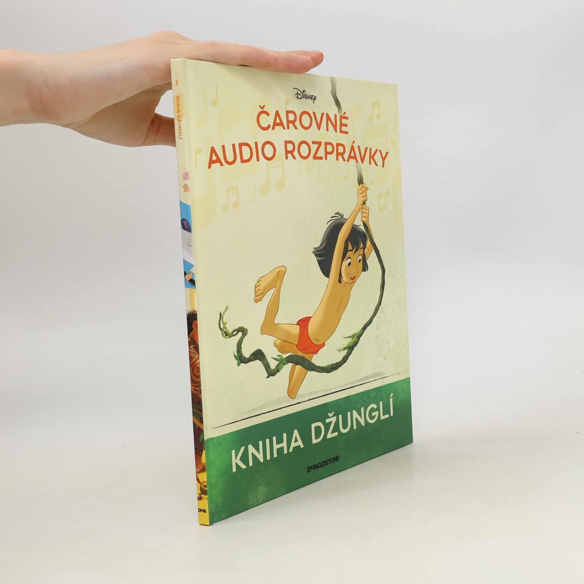 Autores varios Čarovné audio rozprávky 3. Kniha džunglí