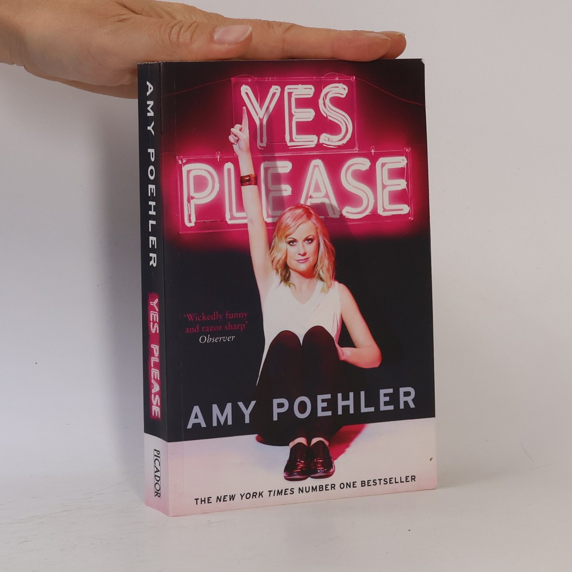 Amy Poehler Yes please
