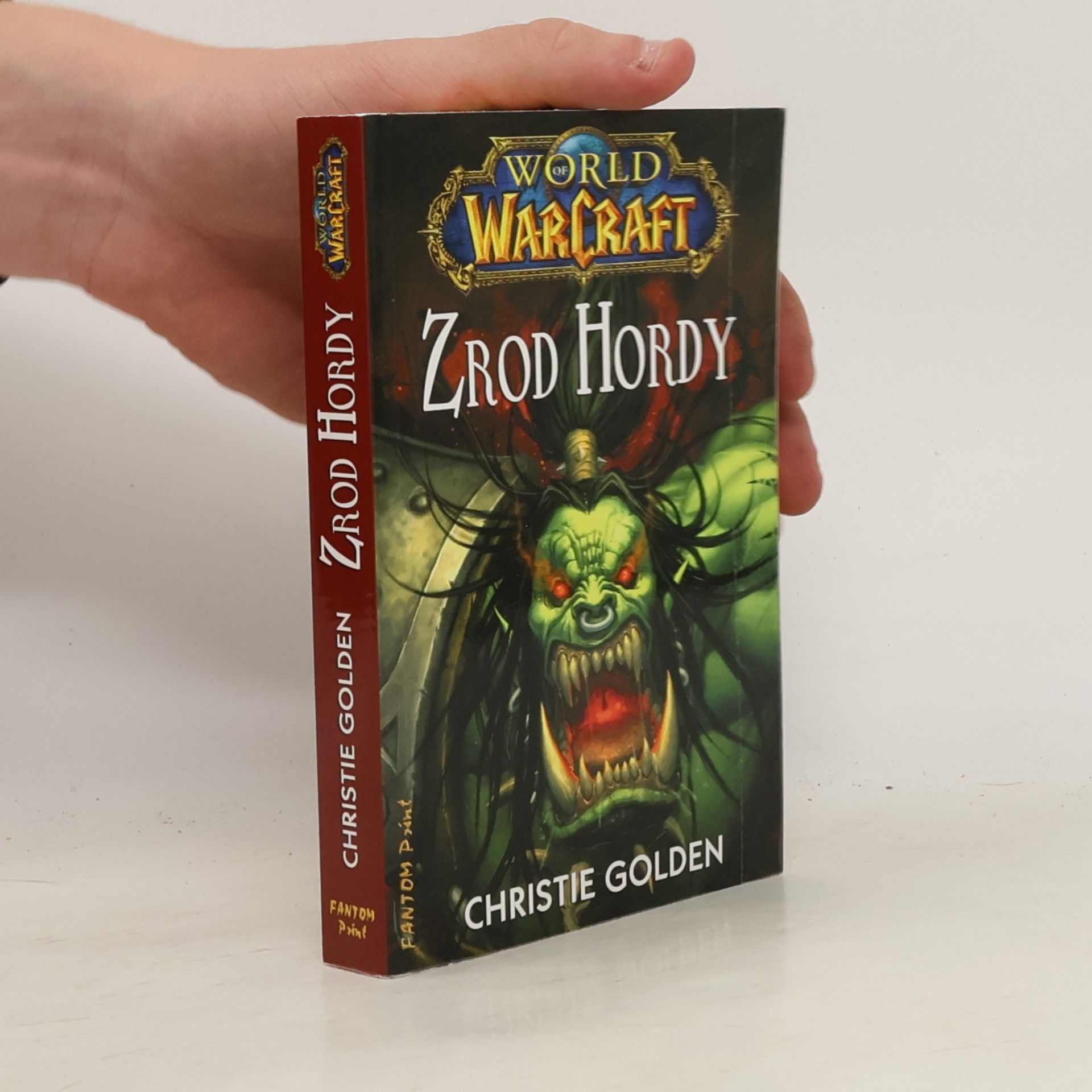 Christie Golden World of WarCraft. Zrod Hordy