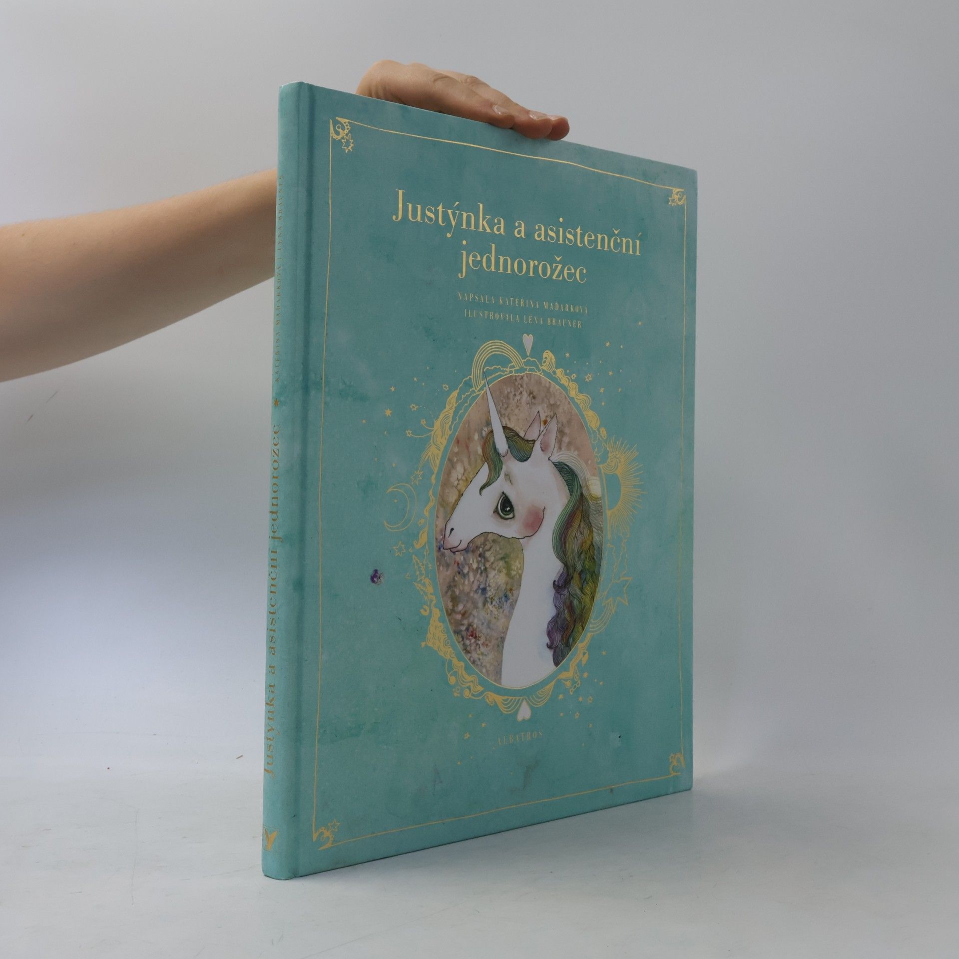 Kateřina Pantovič Justýnka a asistenční jednorožec