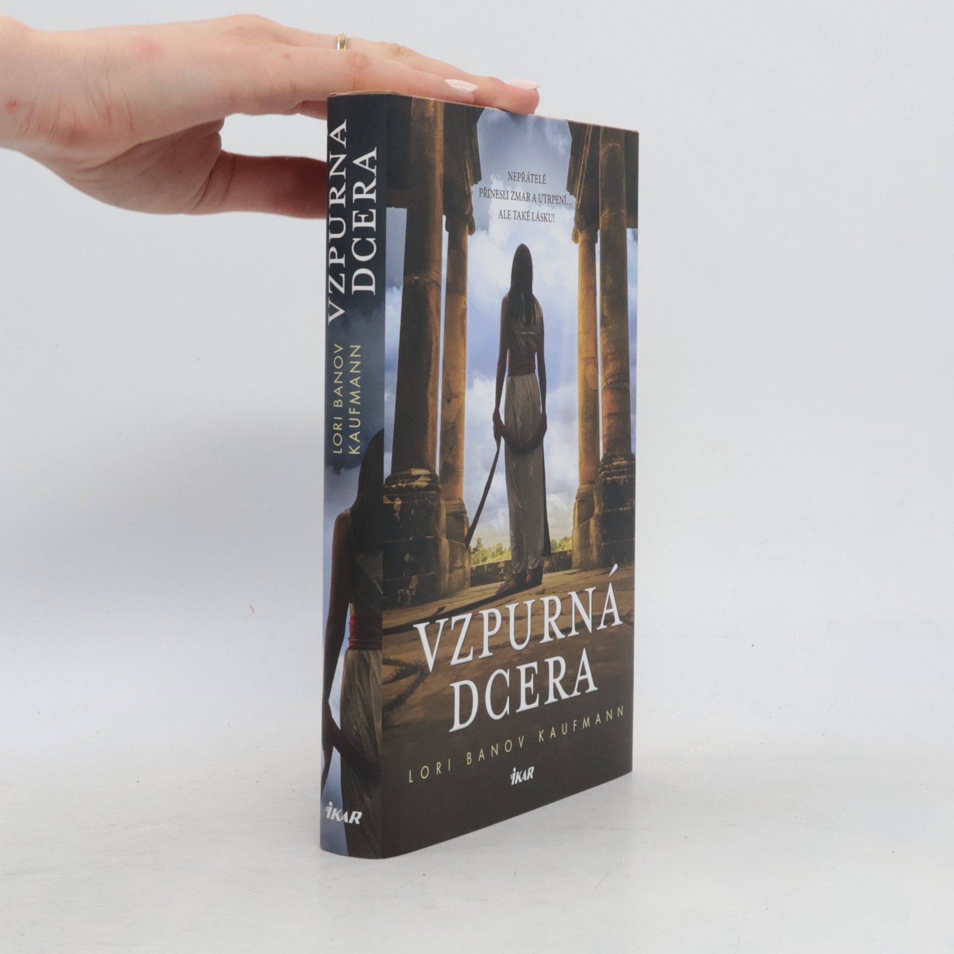 Lori Banov Kaufmann Vzpurná dcera