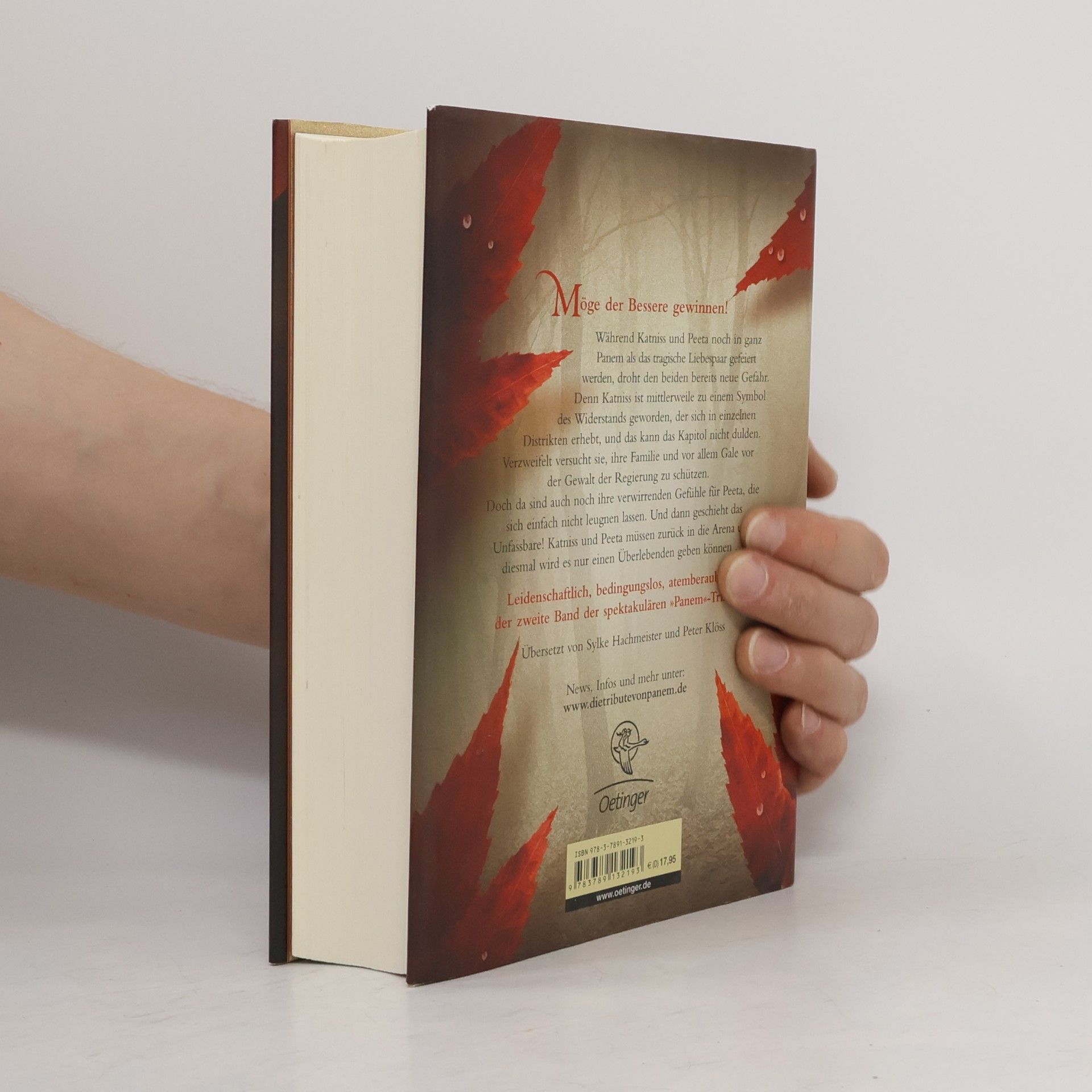 Suzanne Collins Die Tribute von Panem. Gefährliche Liebe