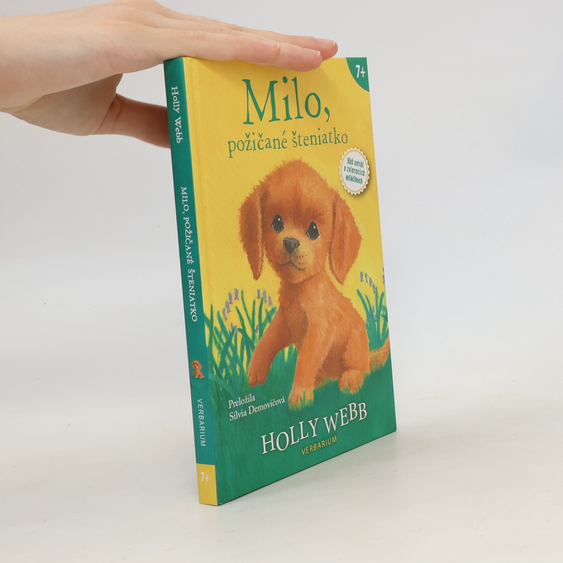 Holly Webb Milo, požičané šteniatko