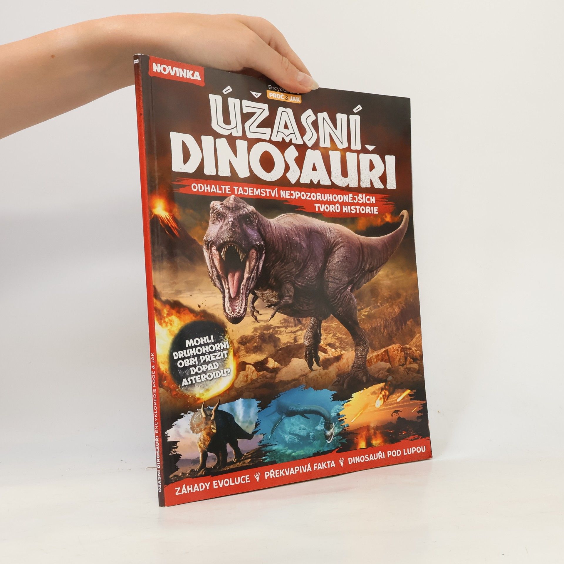 Charles Quixote Choi Úžasní dinosauři