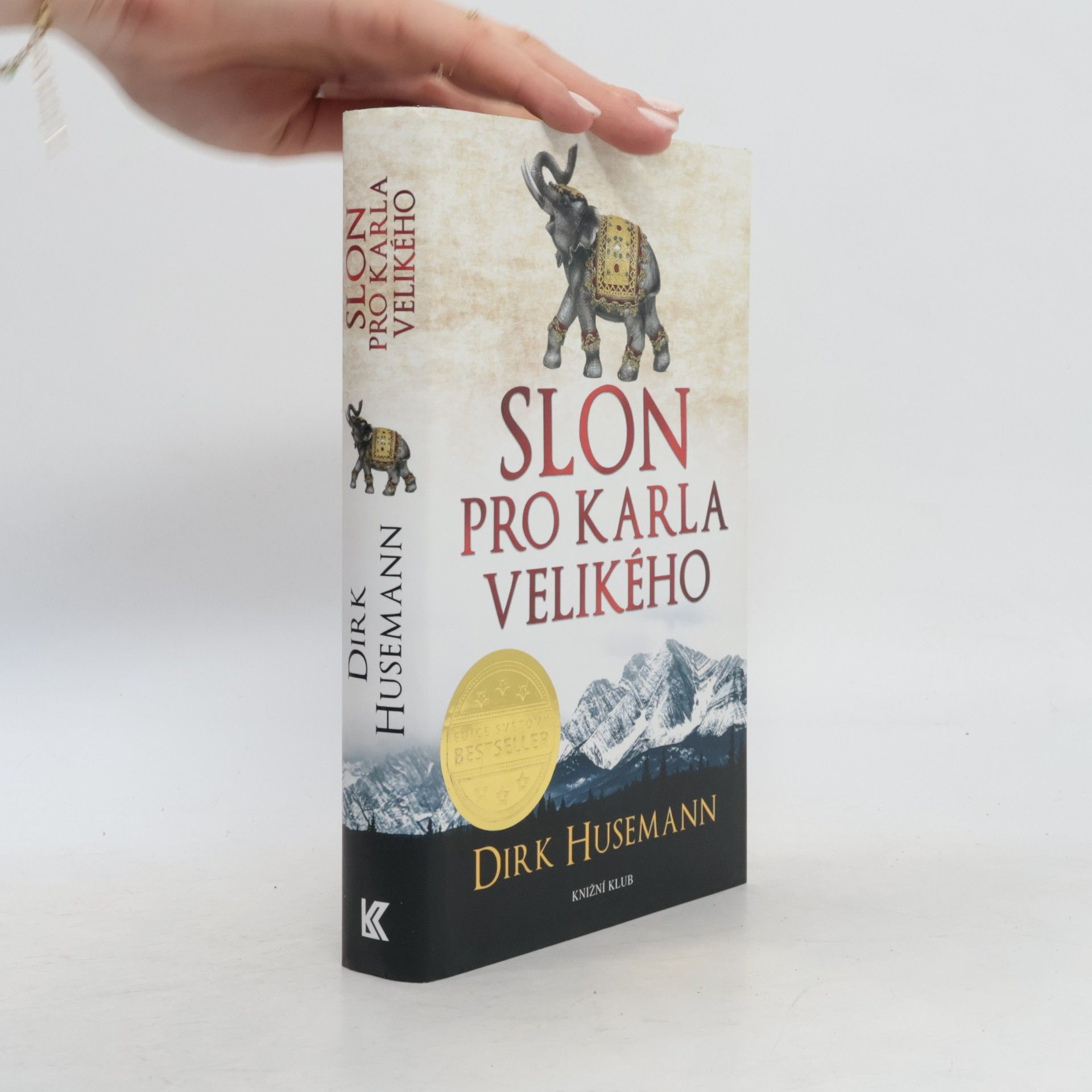 Dirk Husemann Slon pro Karla Velikého