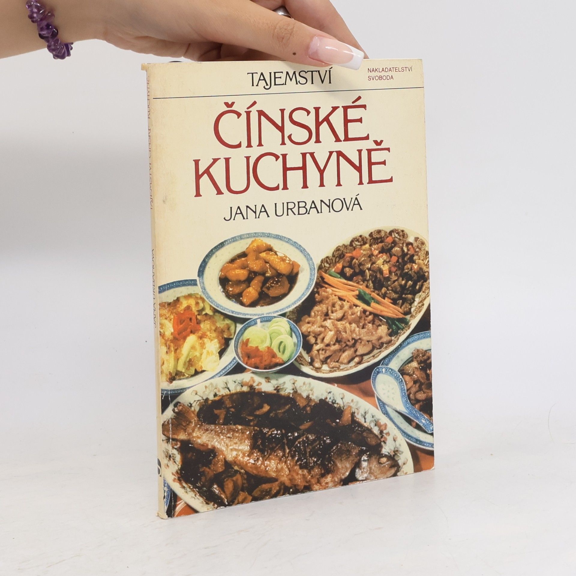 Jana Urban Tajemství čínské kuchyně