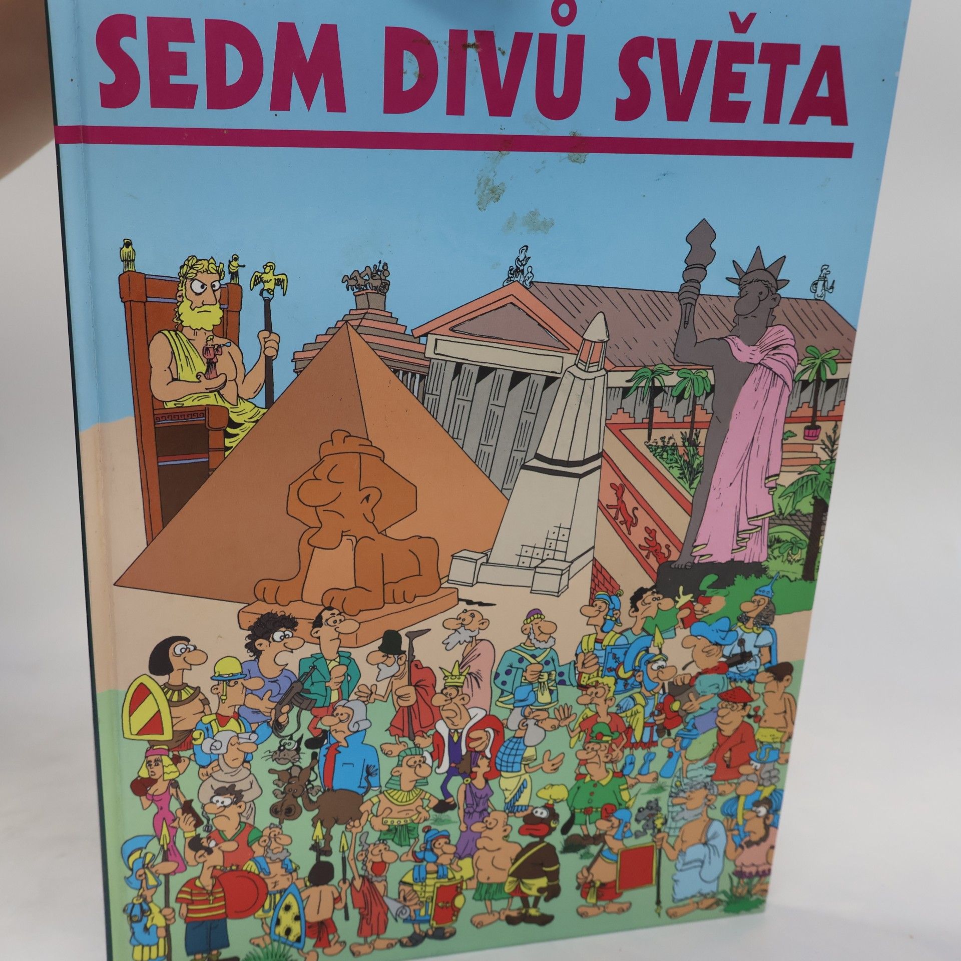Miroslav Hedbávný Sedm divů světa