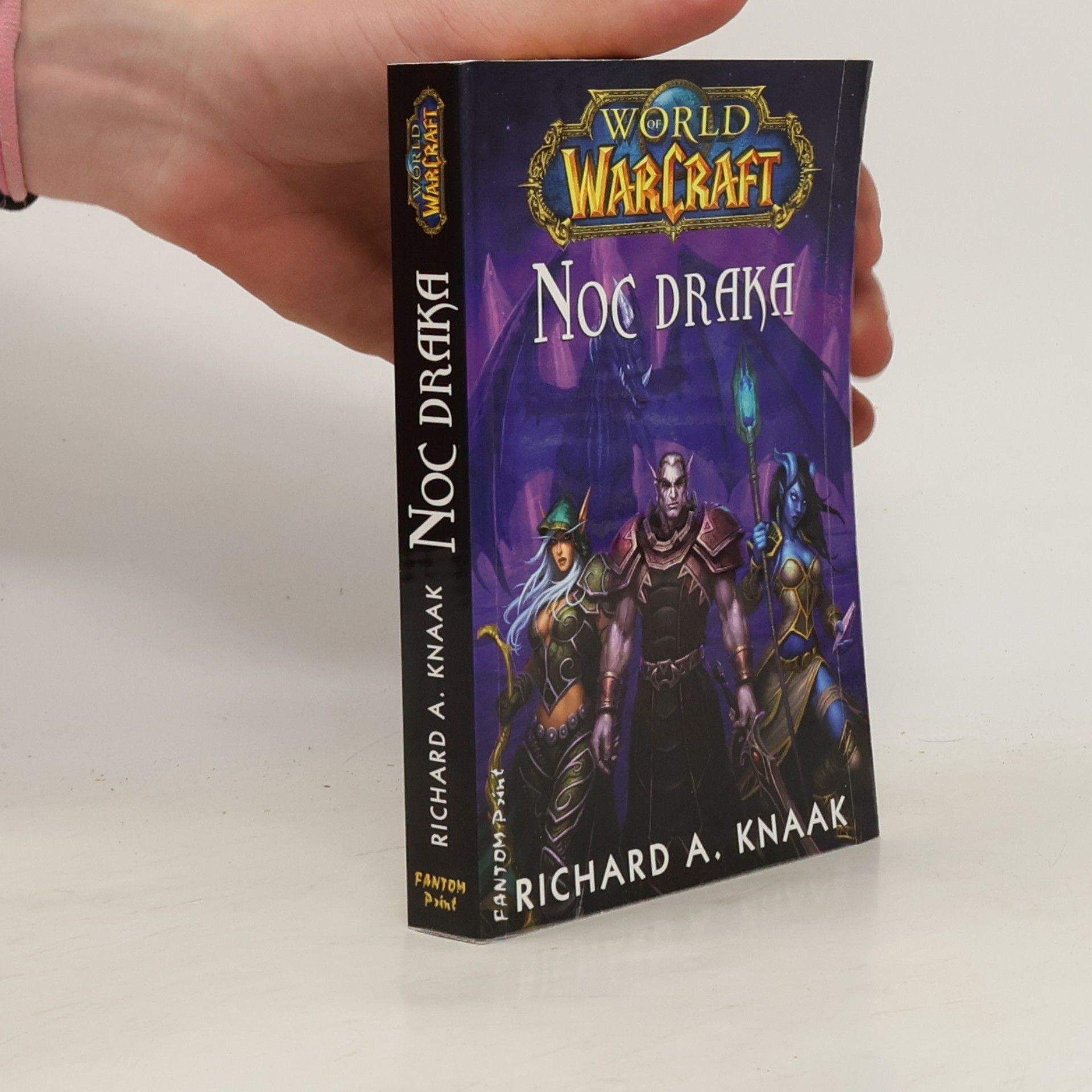World of WarCraft. Noc draka
