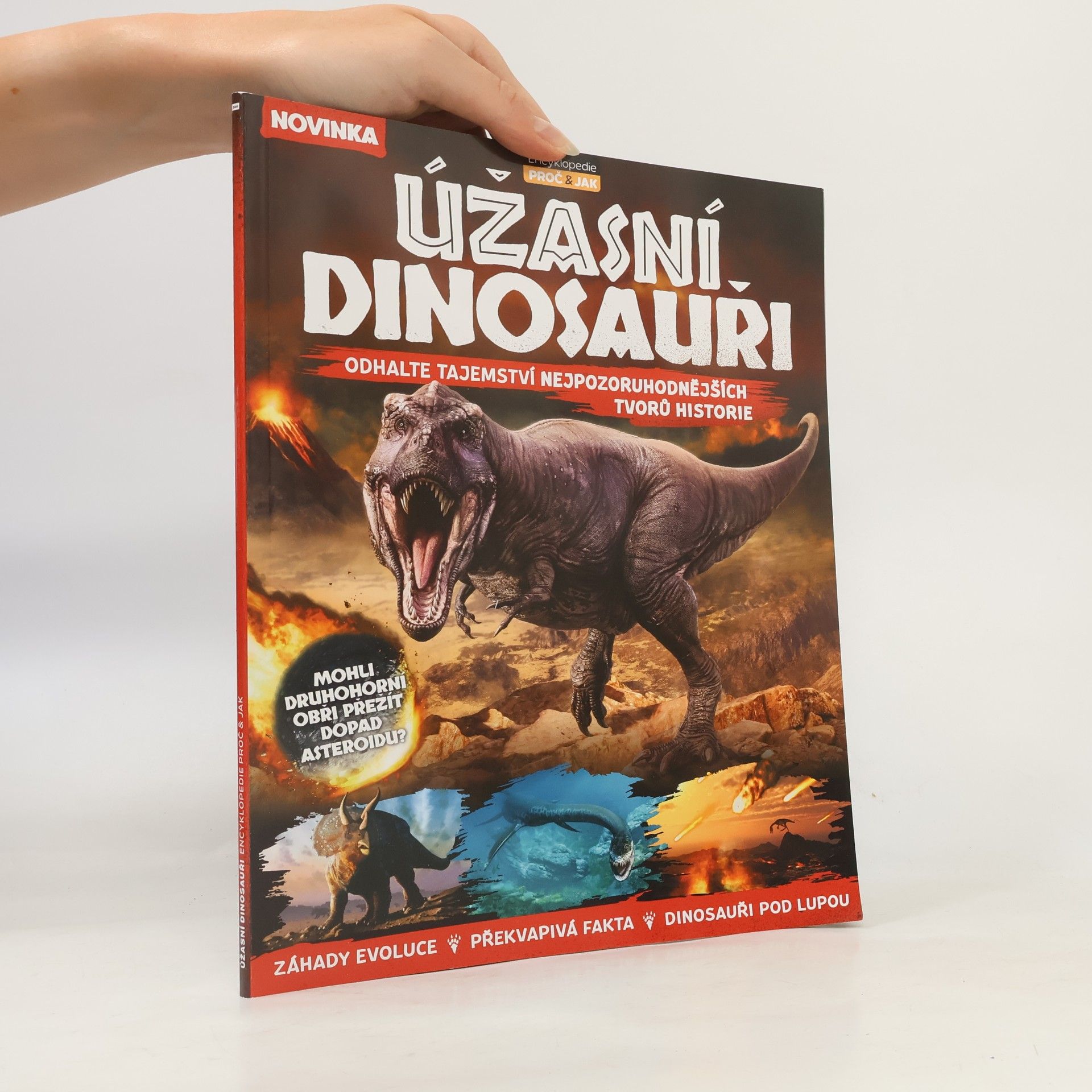 Charles Quixote Choi Úžasní dinosauři