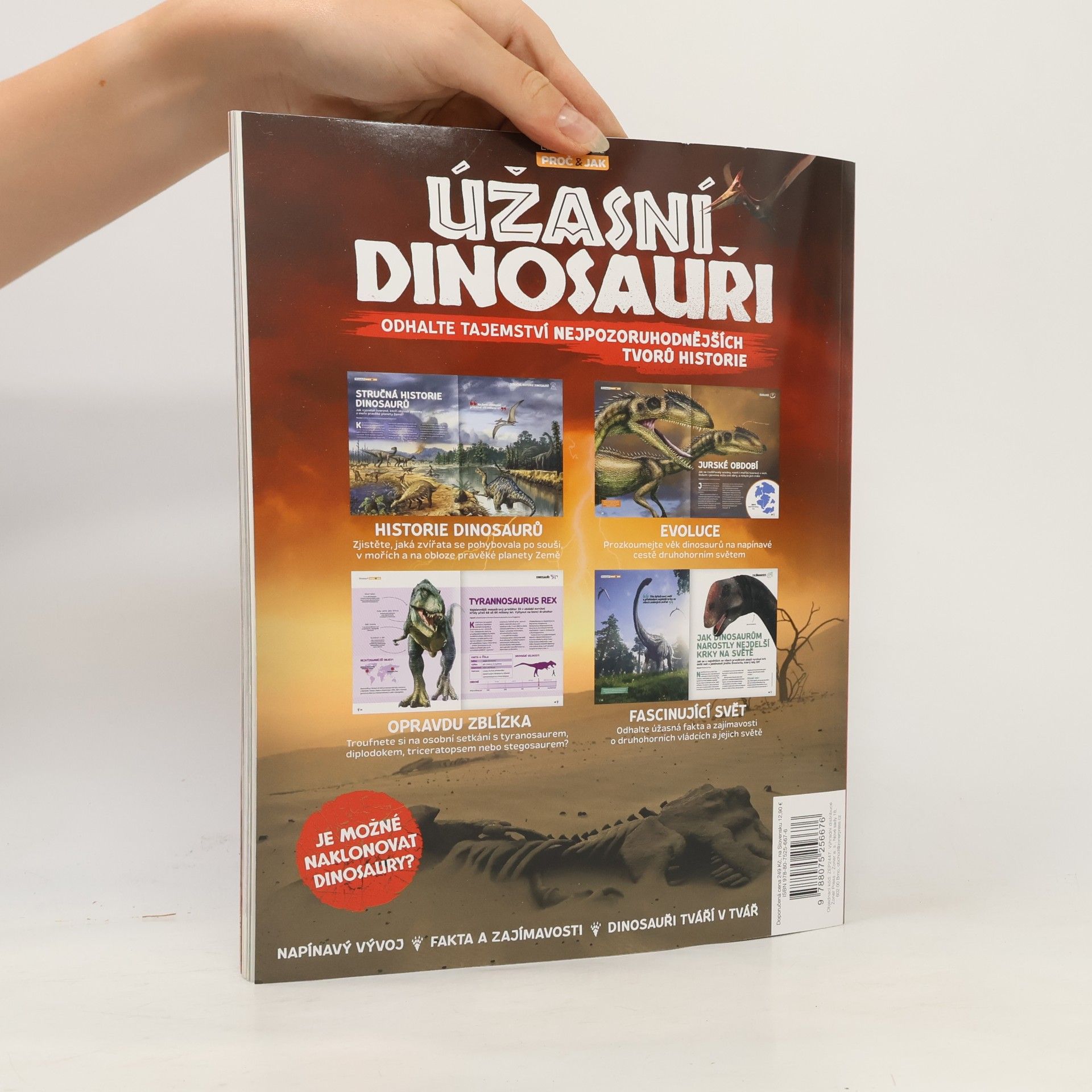 Katharine Gammon Úžasní dinosauři