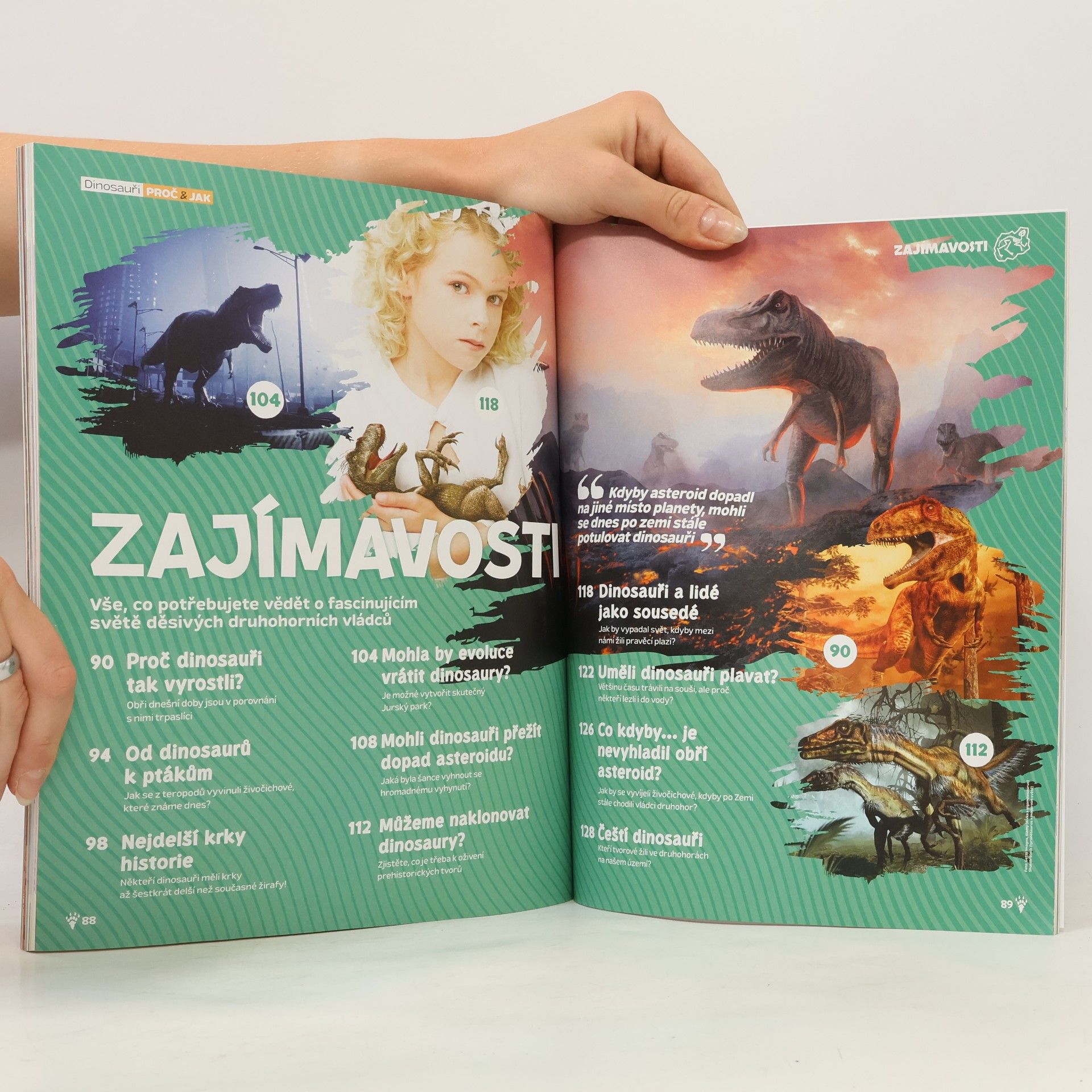Katharine Gammon Úžasní dinosauři