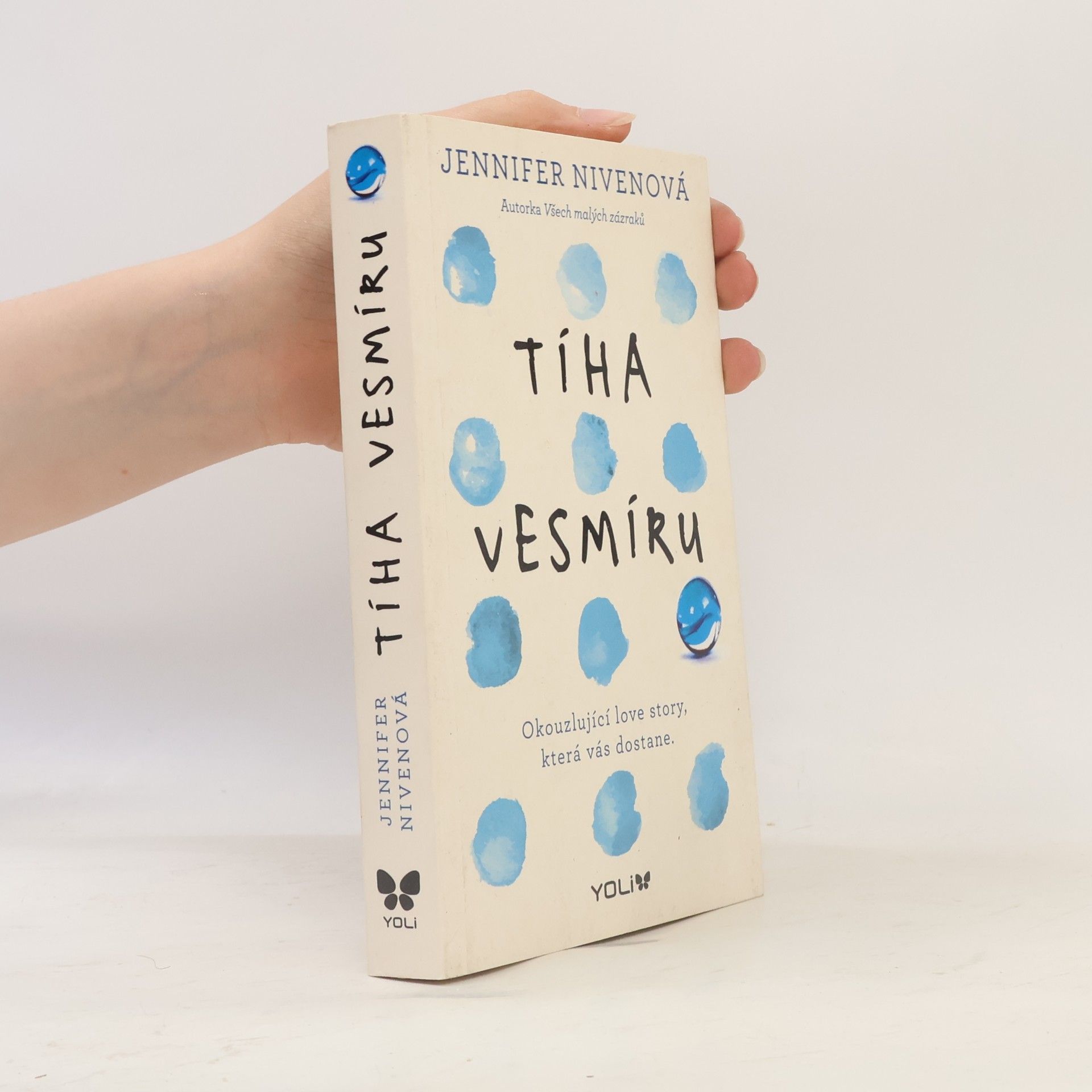 Jennifer Niven Tíha vesmíru