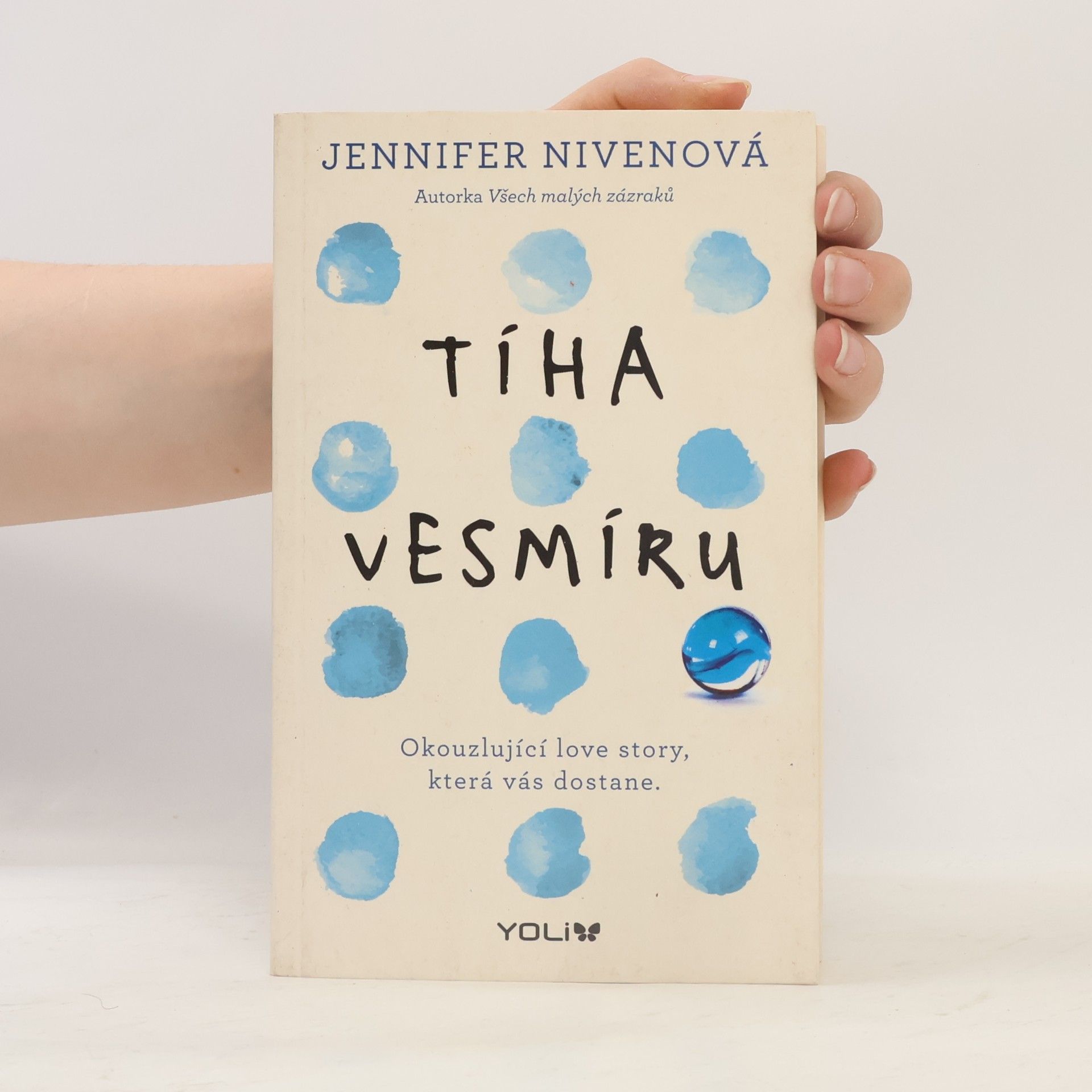 Jennifer Niven Tíha vesmíru