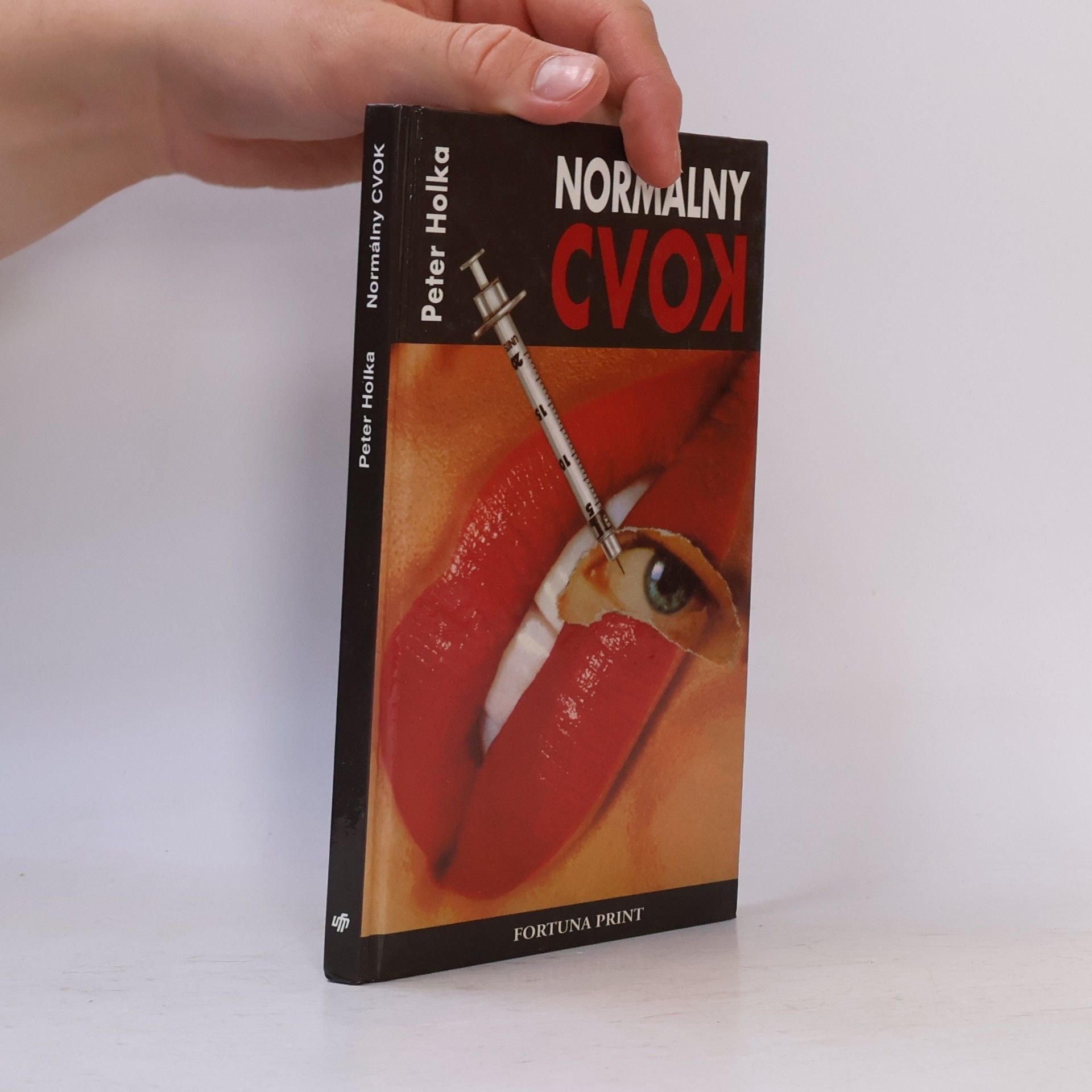 Peter Holka Normálny cvok
