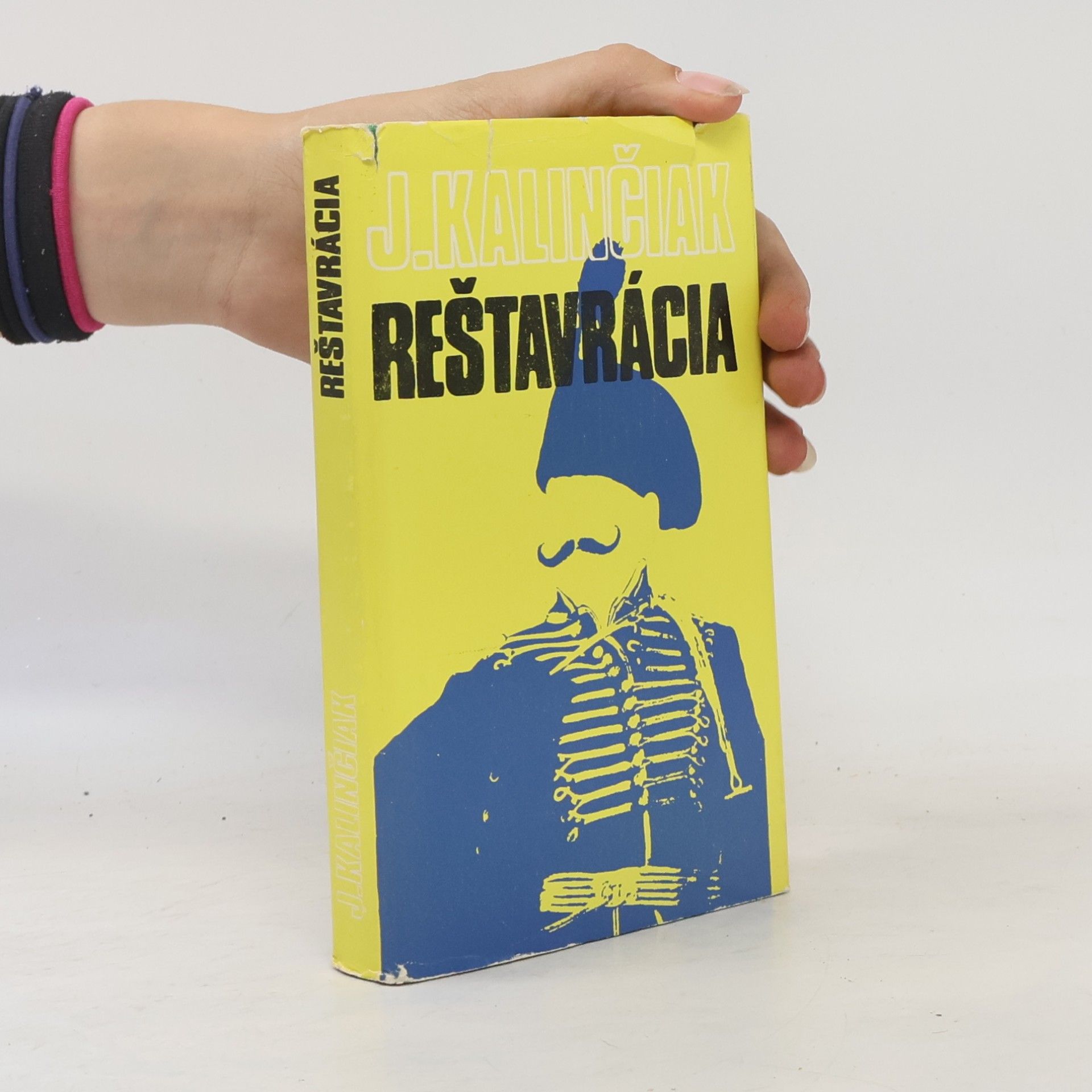 Ján Kalinčák Reštavrácia