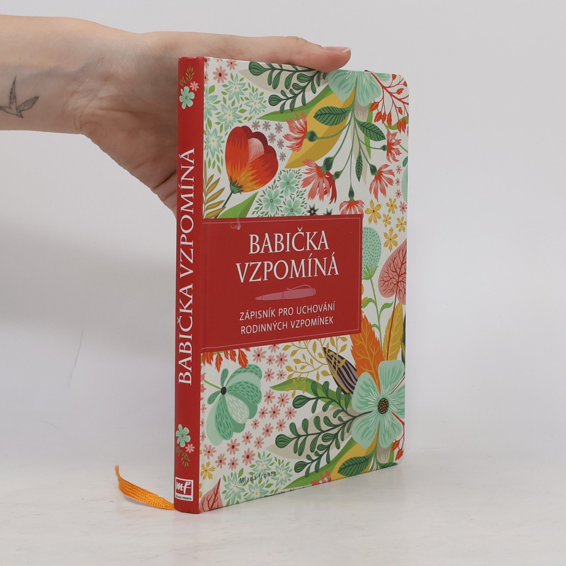 AA.VV. Babička vzpomíná - Babiččiny zápisky celé rodině na památku