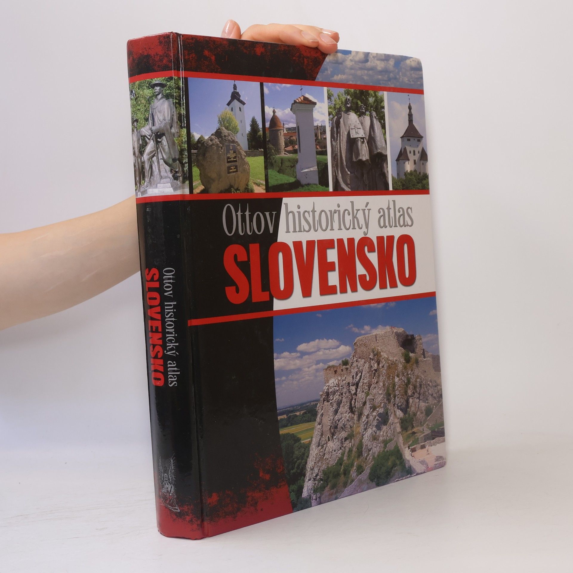 Ottov historický atlas. Slovensko