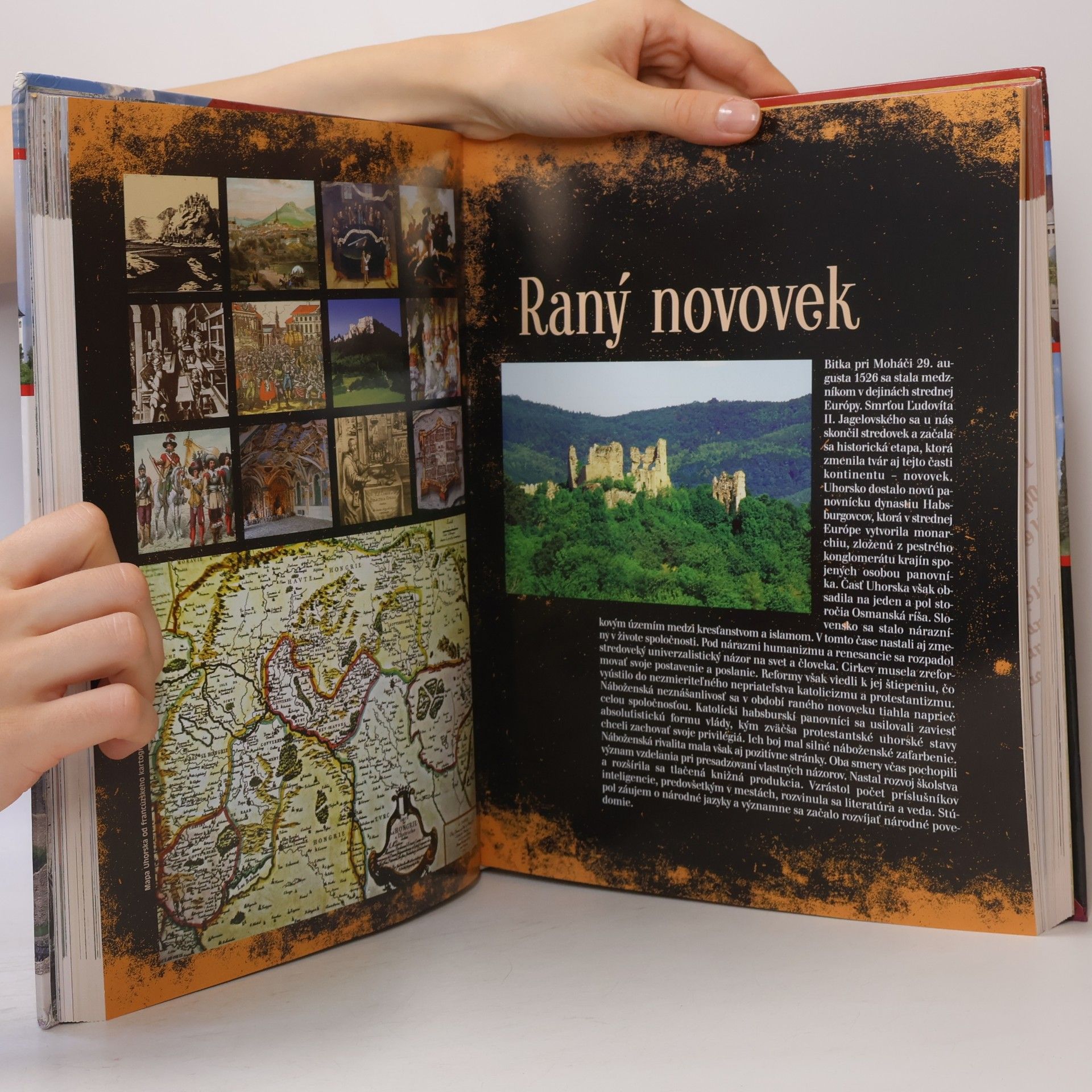 Pavol Kršák Ottov historický atlas. Slovensko