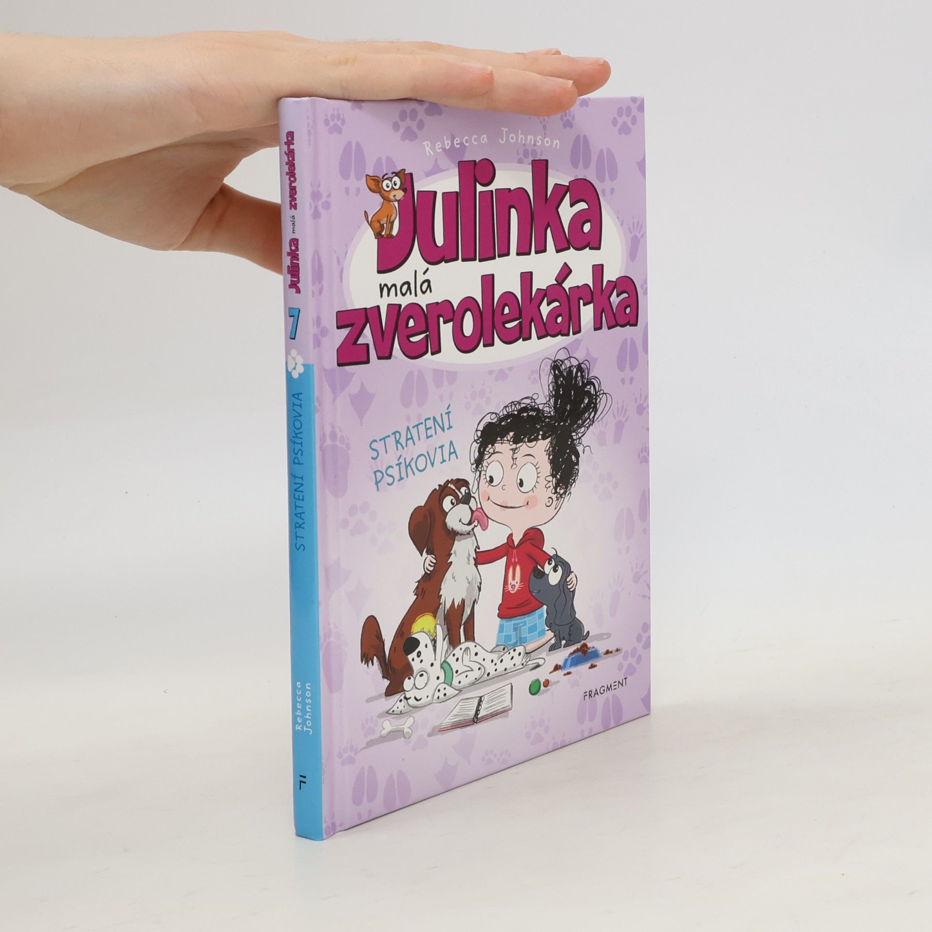 Julinka malá zverolekárka: Stratení psíkovia