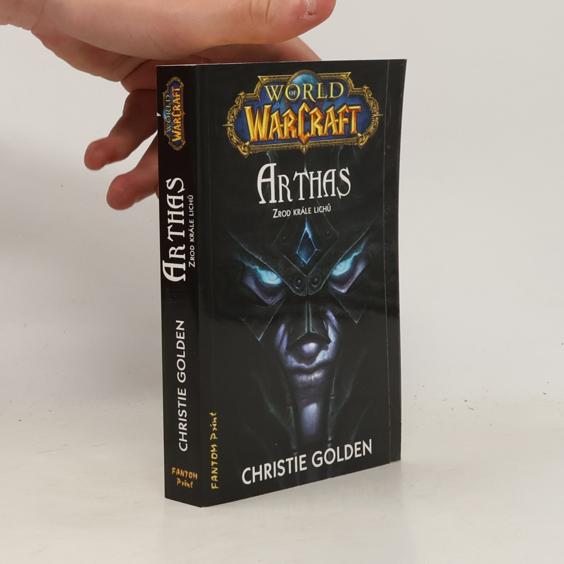 Christie Golden World of WarCraft. Arthas