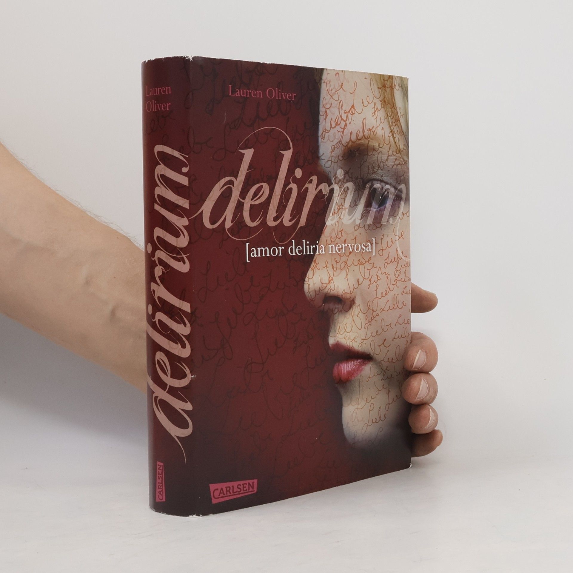 Lauren Oliver Delirium