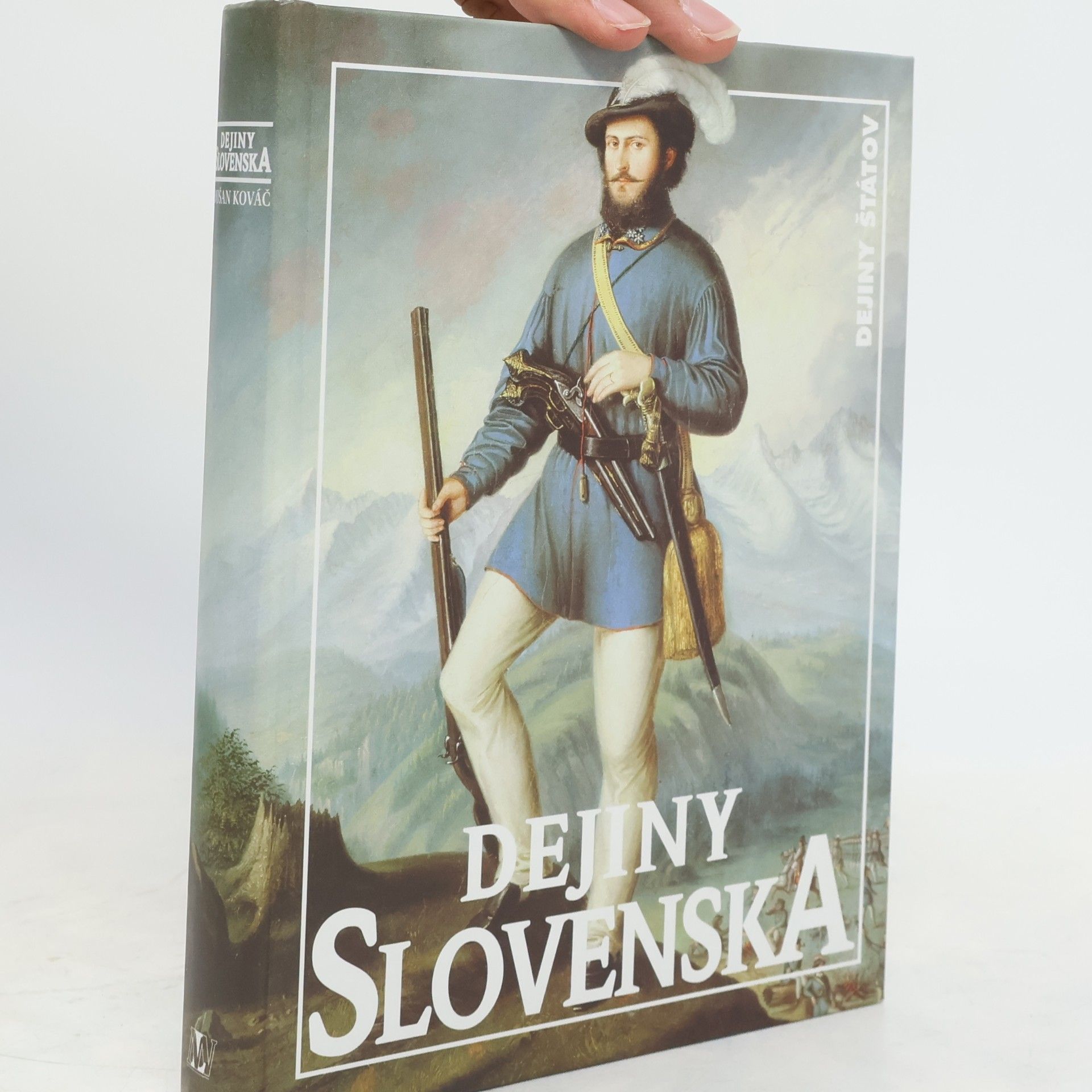 Dušan Kováč Dejiny Slovenska